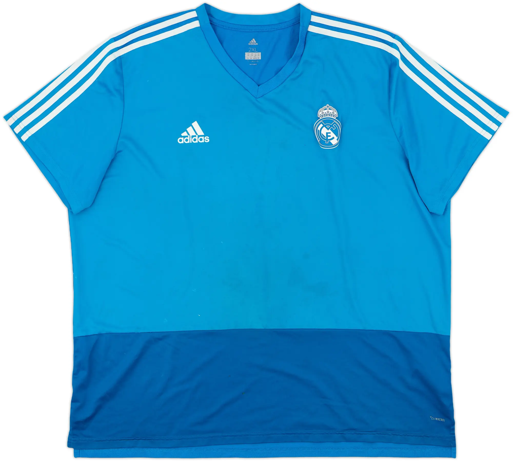 adidas Real Madrid Mens SS Home Shirt 2018/19