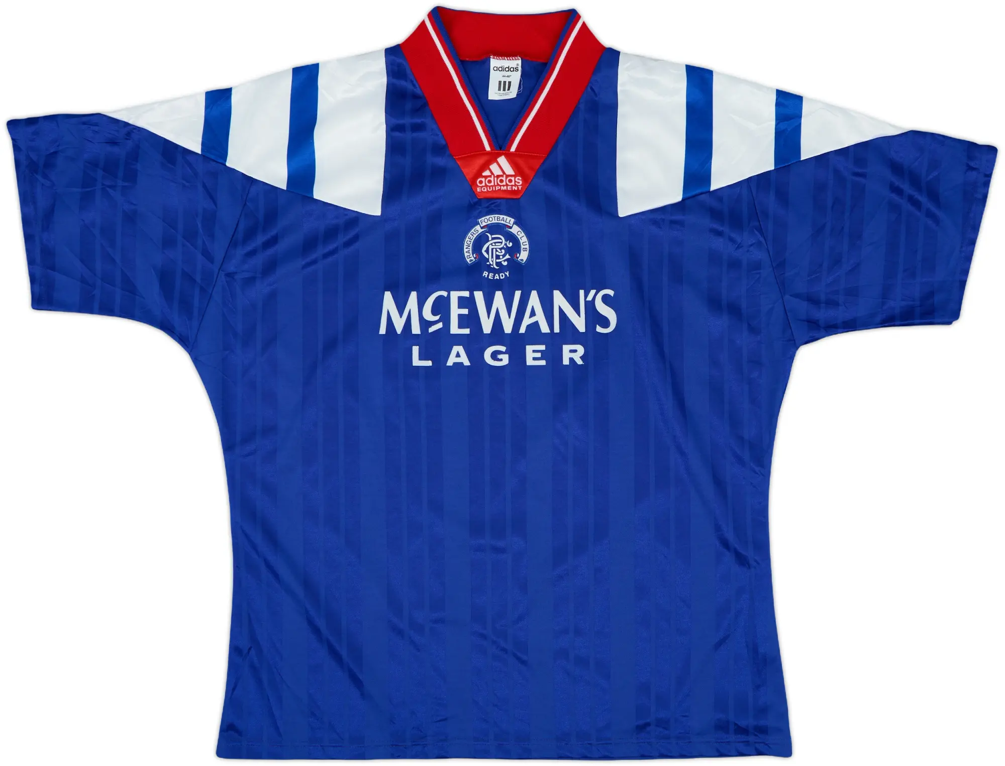 1992-94 Rangers Home Shirt - 9/10 - (L/XL)