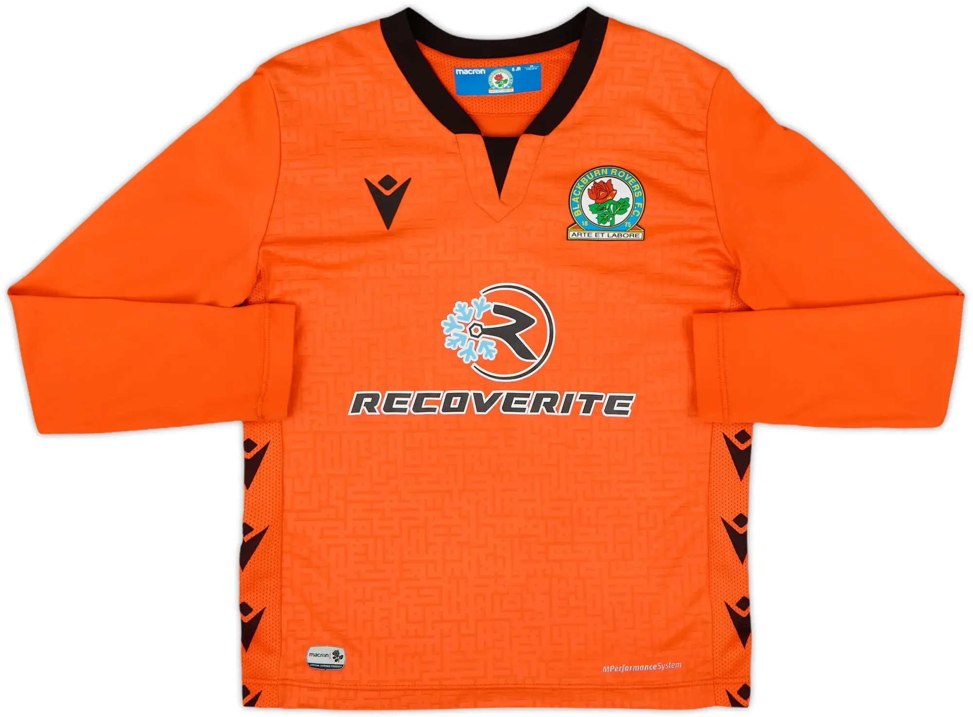 2021-22 Blackburn Rovers GK Shirt - 8/10 - (S.Boys)