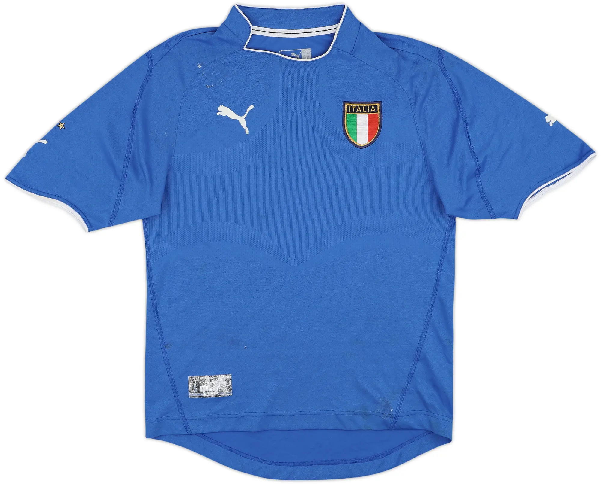 2003-04 Italy Home Shirt - 5/10 - (M)