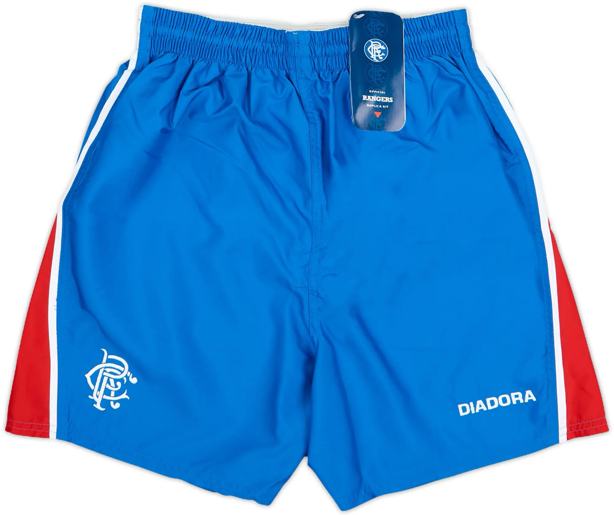 Diadora Rangers Mens Home Shorts 2003/05