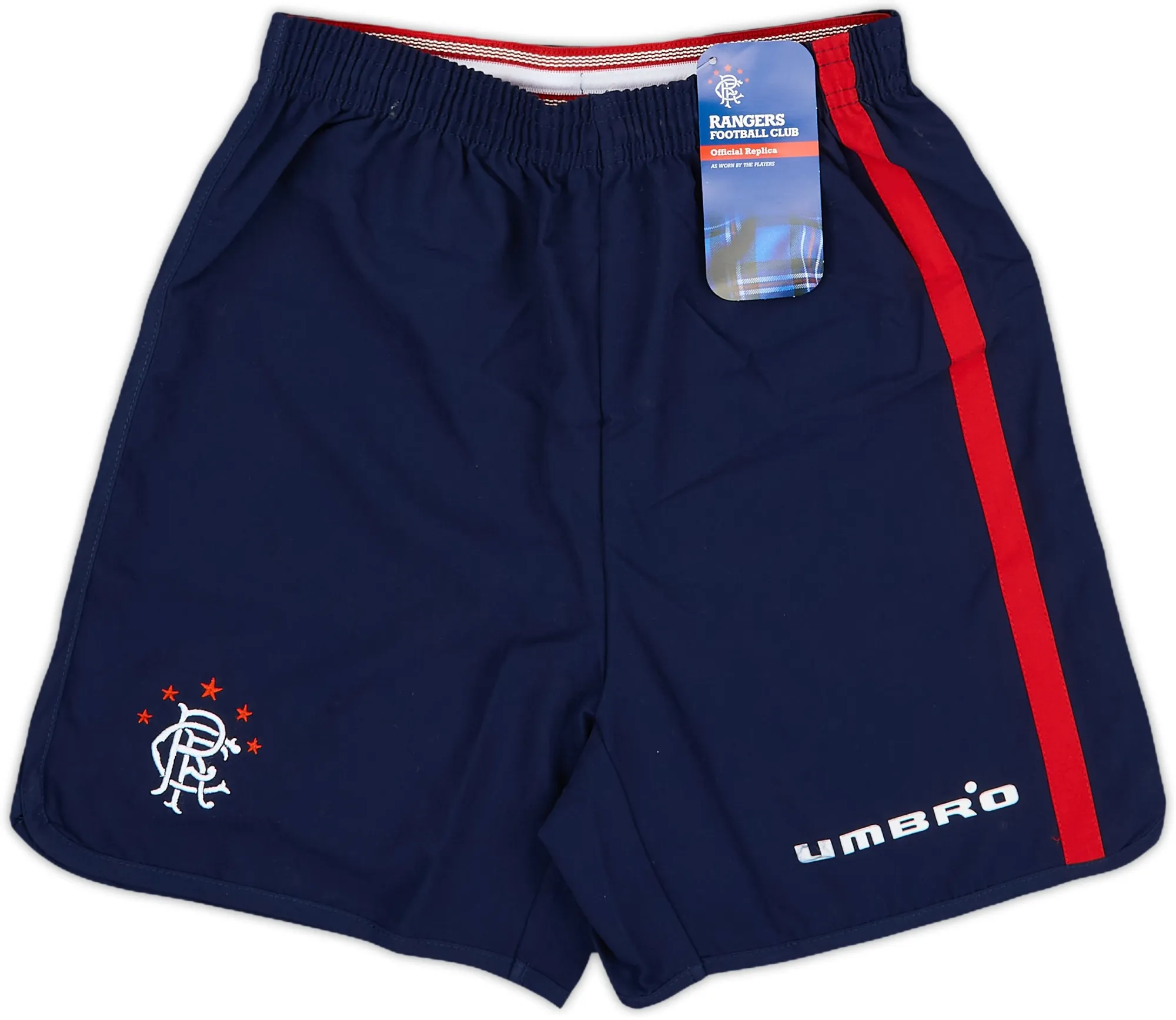 Umbro Rangers Boys Away Shorts 2005/06