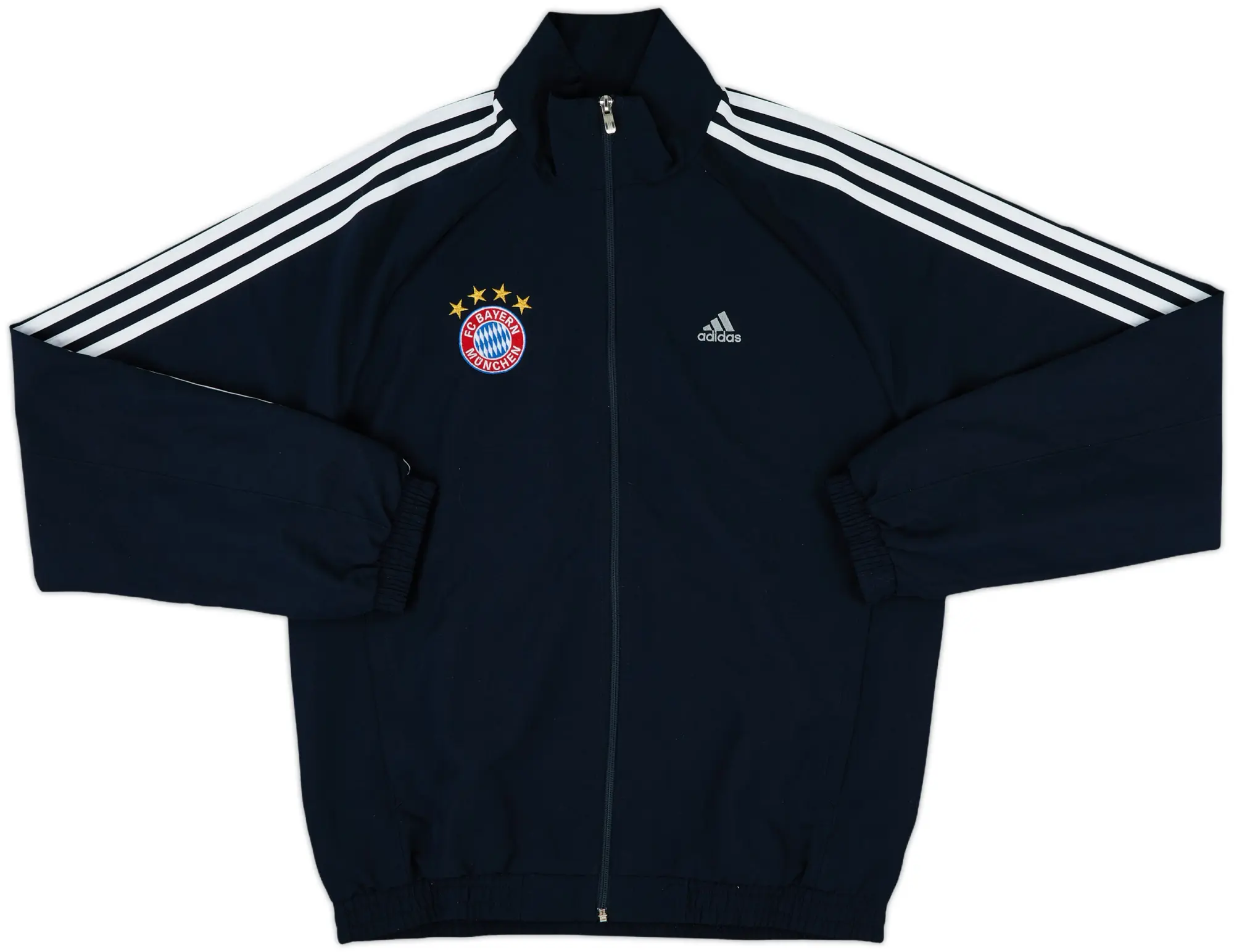 2011-12 Bayern Munich adidas Track Jacket - 8/10 - (S)