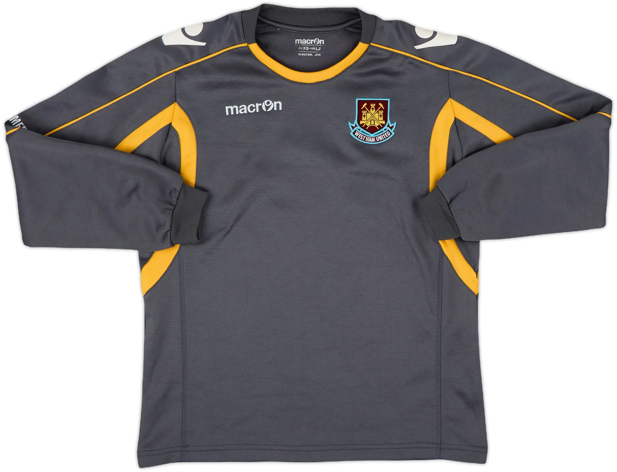 Macron West Ham United Boys SS Home Shirt 2012/13