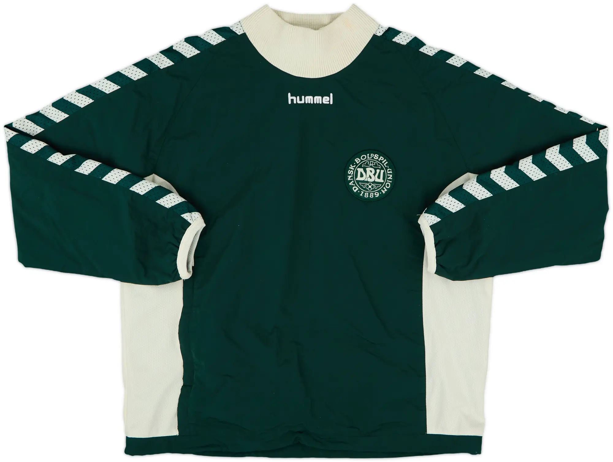 2002-03 Denmark Hummel Drill Top - 8/10 - (XL)