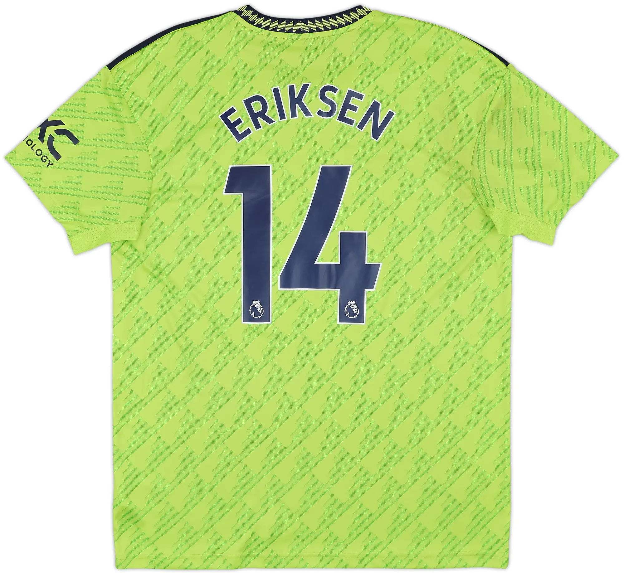 2022-23 Manchester United Third Shirt Eriksen #14 - 10/10 - (XL)