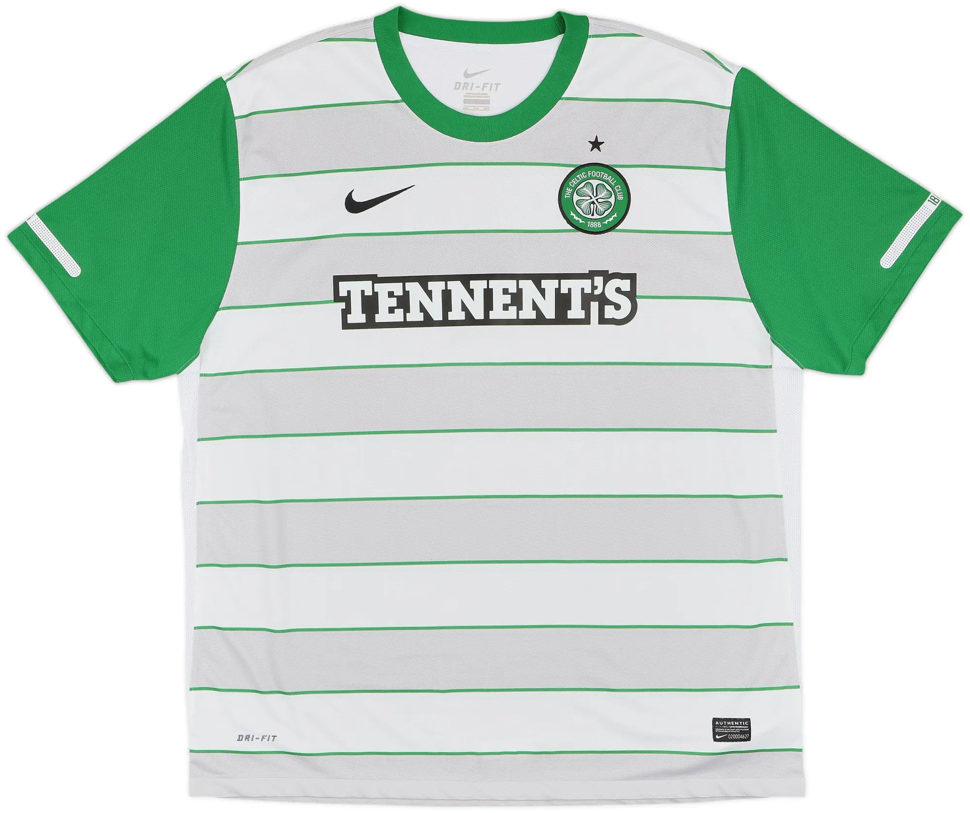 2011-12 Celtic Away Shirt - 10/10 - (XXL)
