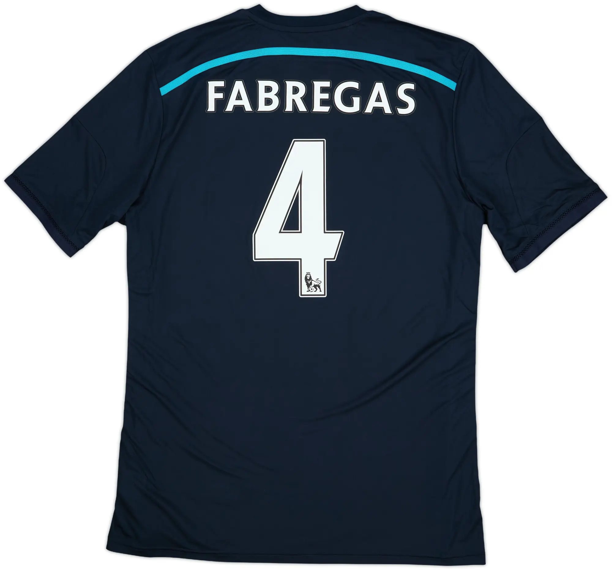 2014-15 Chelsea Player Issue Third Shirt Fabregas #4 (XL)