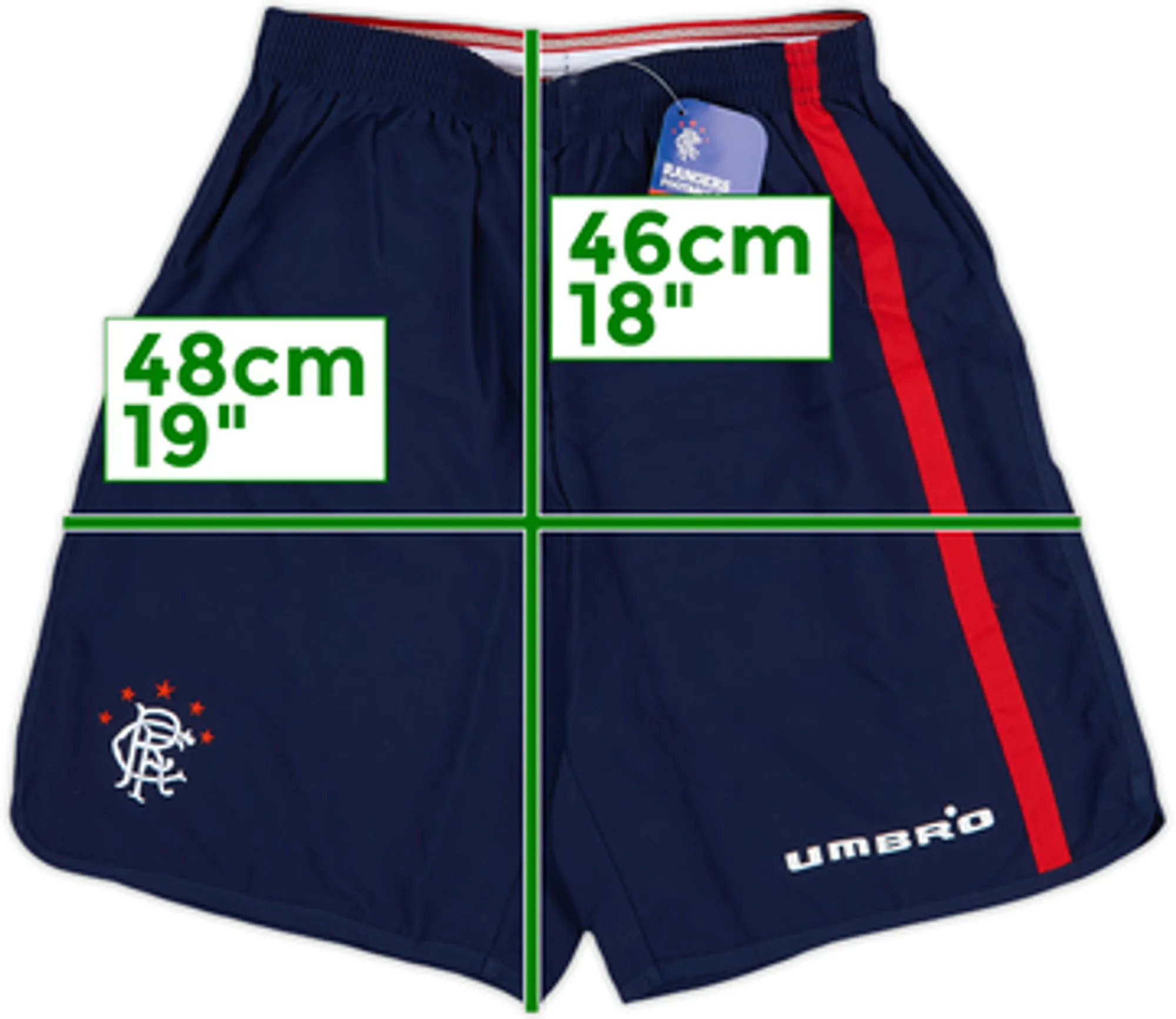 Umbro Rangers Boys Away Shorts 2005/06