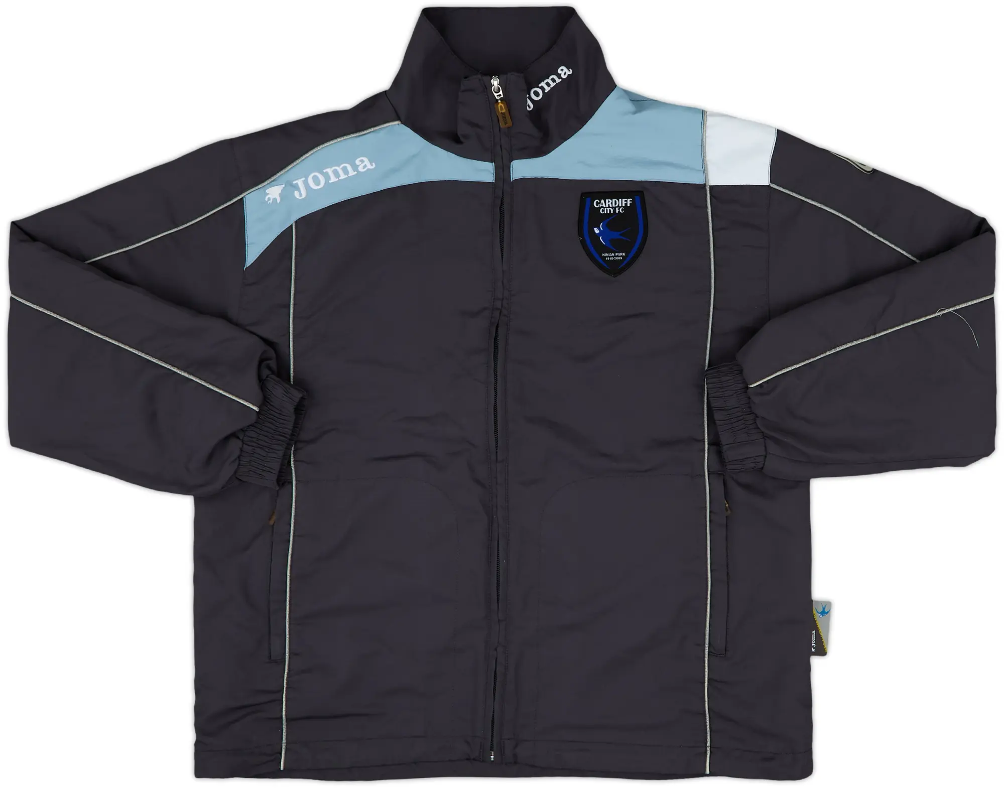 2008-09 Cardiff City Joma Track Jacket - 8/10 - (XS)