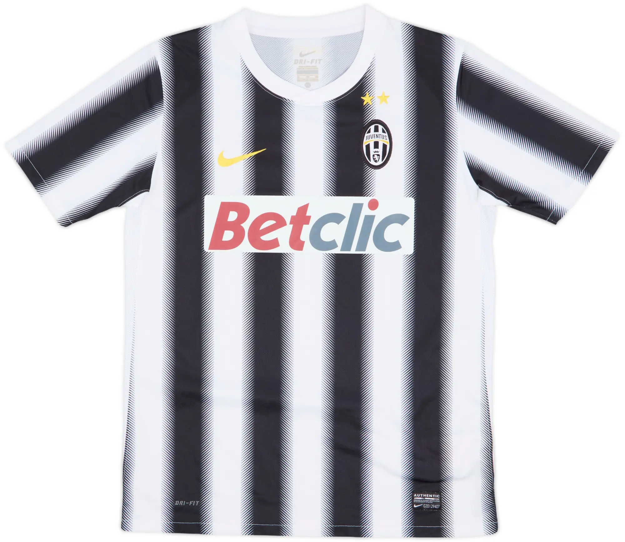 2011-12 Juventus Home Shirt - 10/10 - (XL.Boys)
