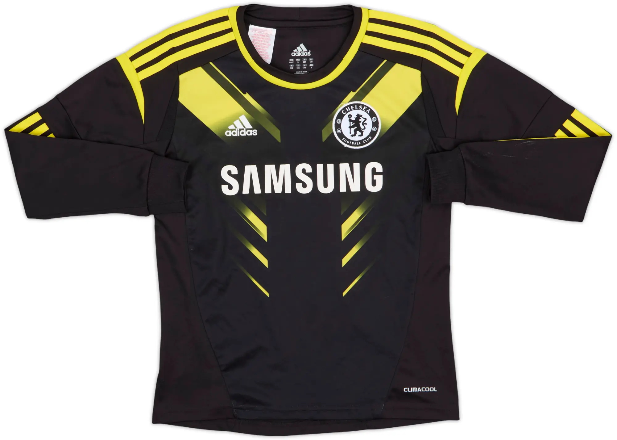 2012-13 Chelsea Third L/S Shirt - 8/10 - (S.Boys)