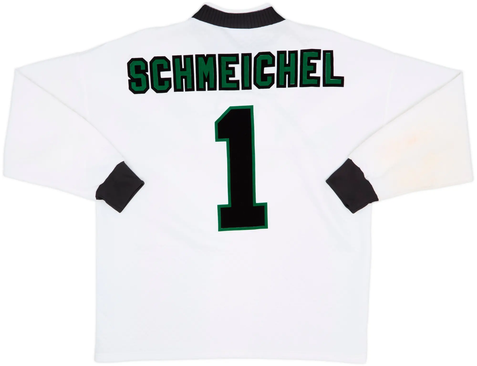 1996-97 Manchester United GK Shirt Schmeichel #1 - 6/10 - (L)