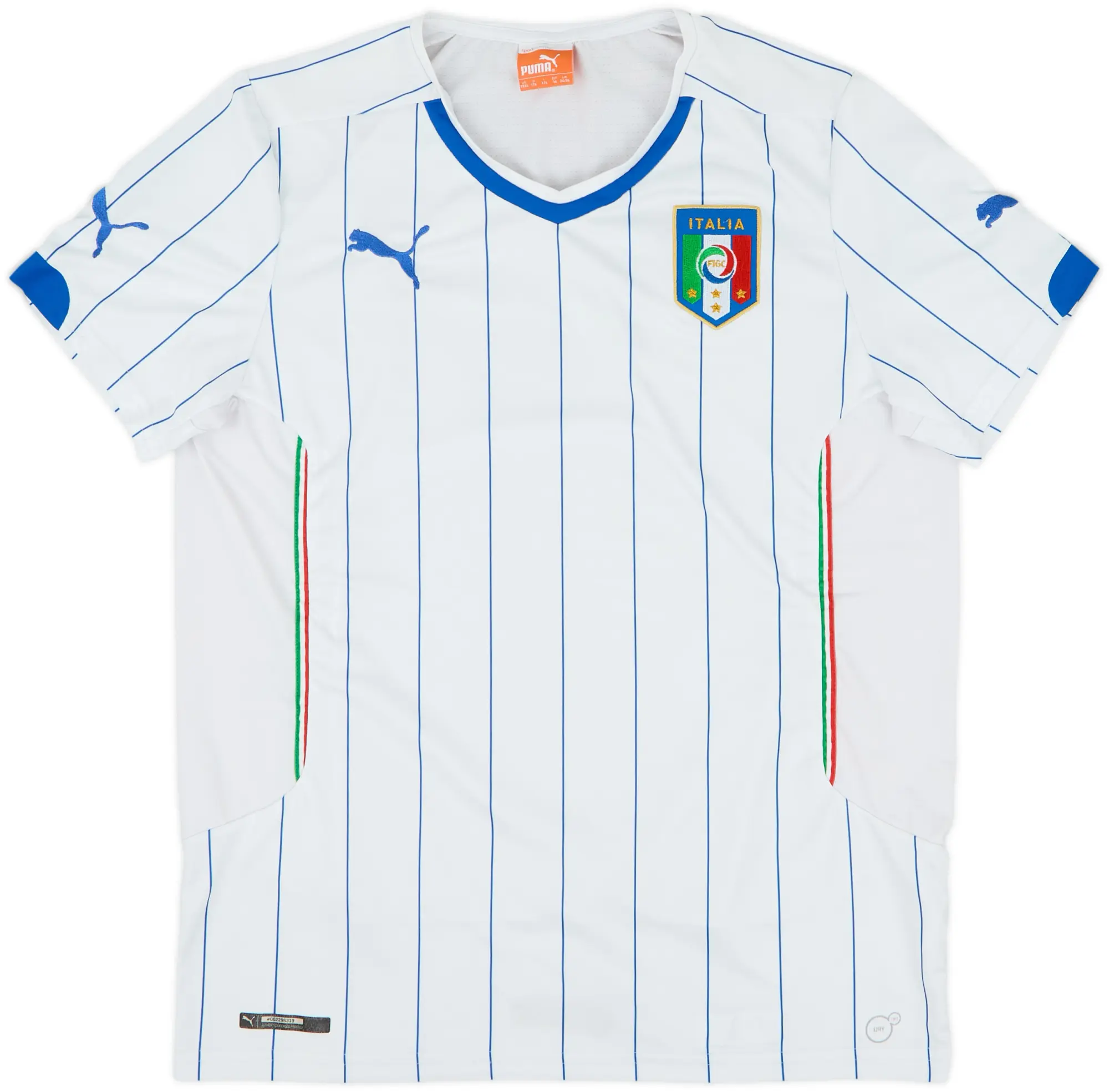 2014-15 Italy Away Shirt - 8/10 - (XL.Boys)