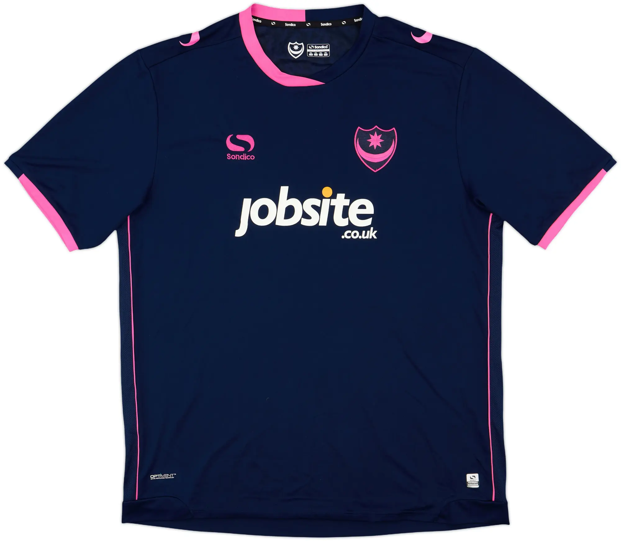 2017-18 Portsmouth Third Shirt - 10/10 - (XXL)