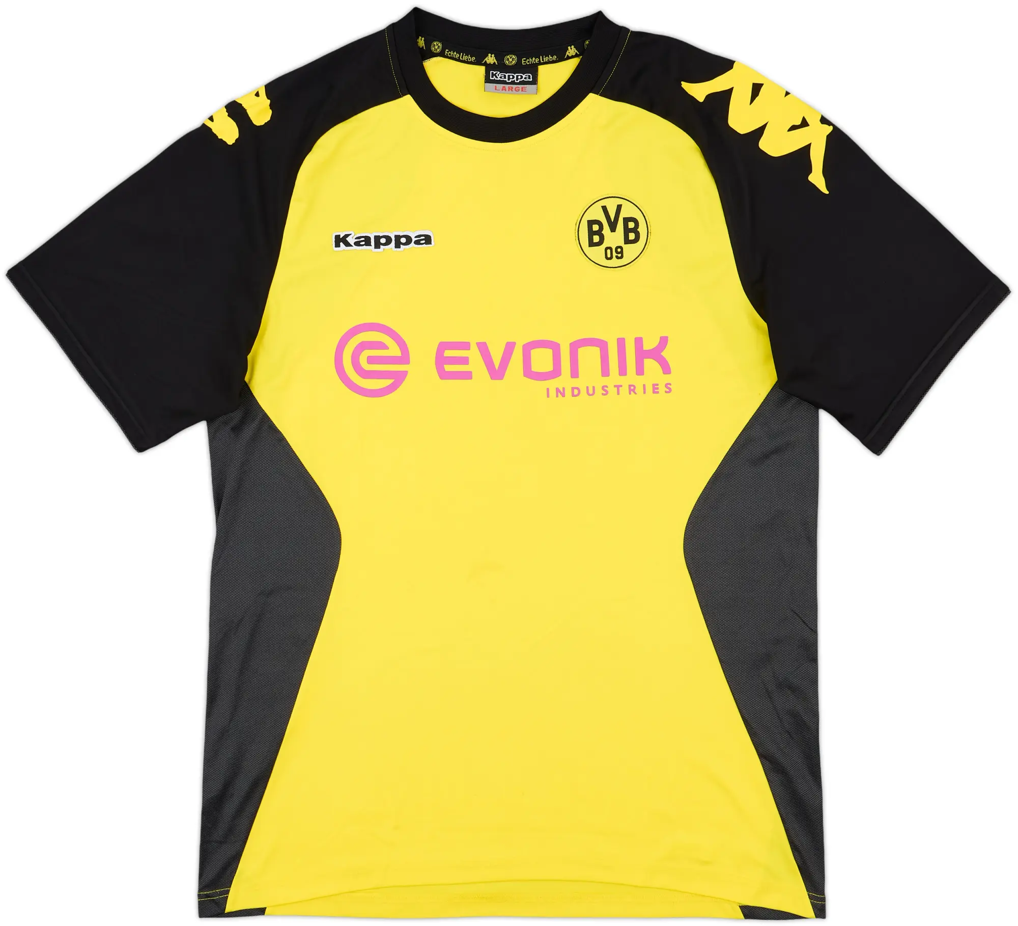 Kappa Borussia Dortmund Mens SS Home Shirt 2011/12