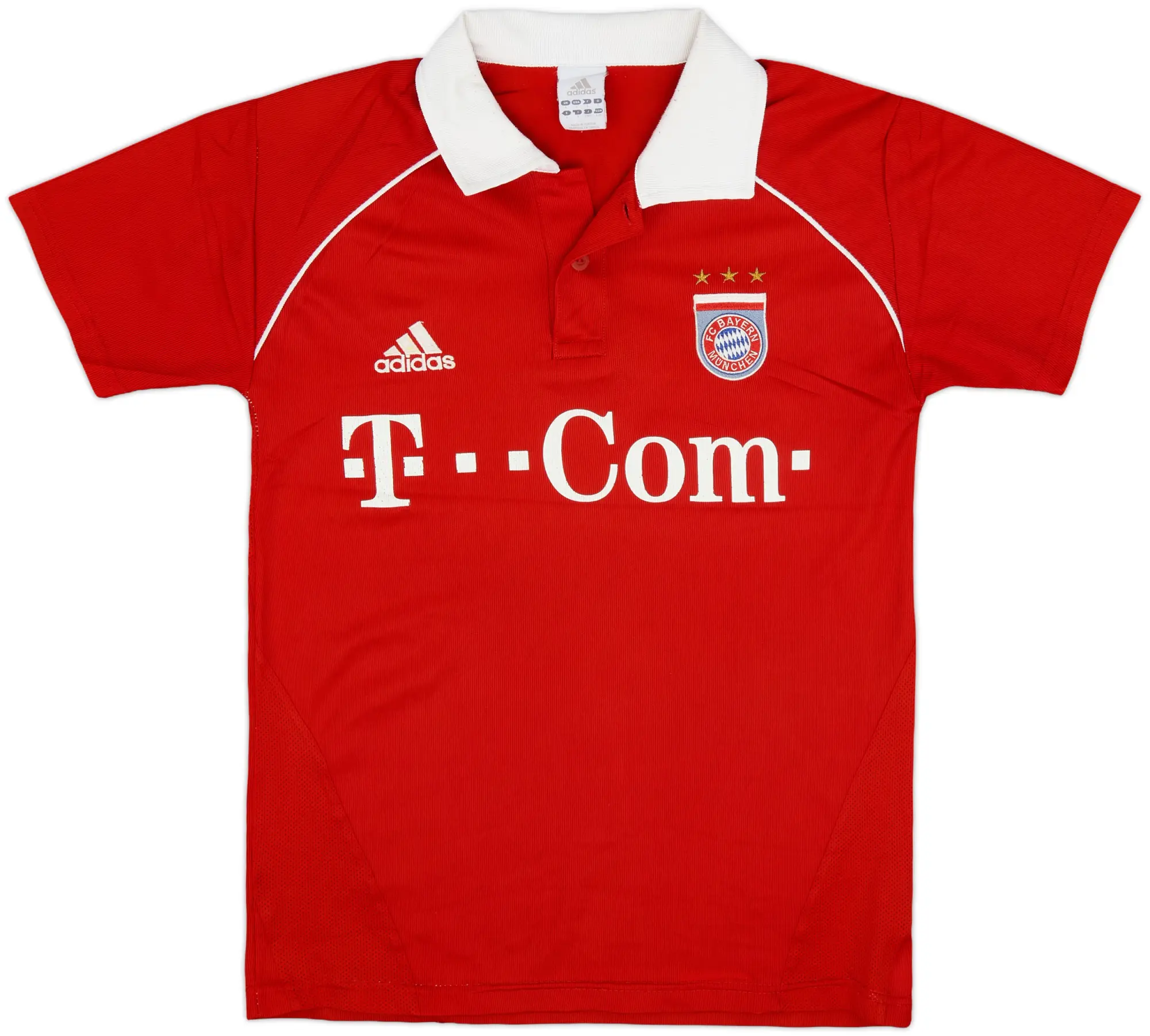 adidas Bayern Munich Mens SS Home Shirt 2005/06