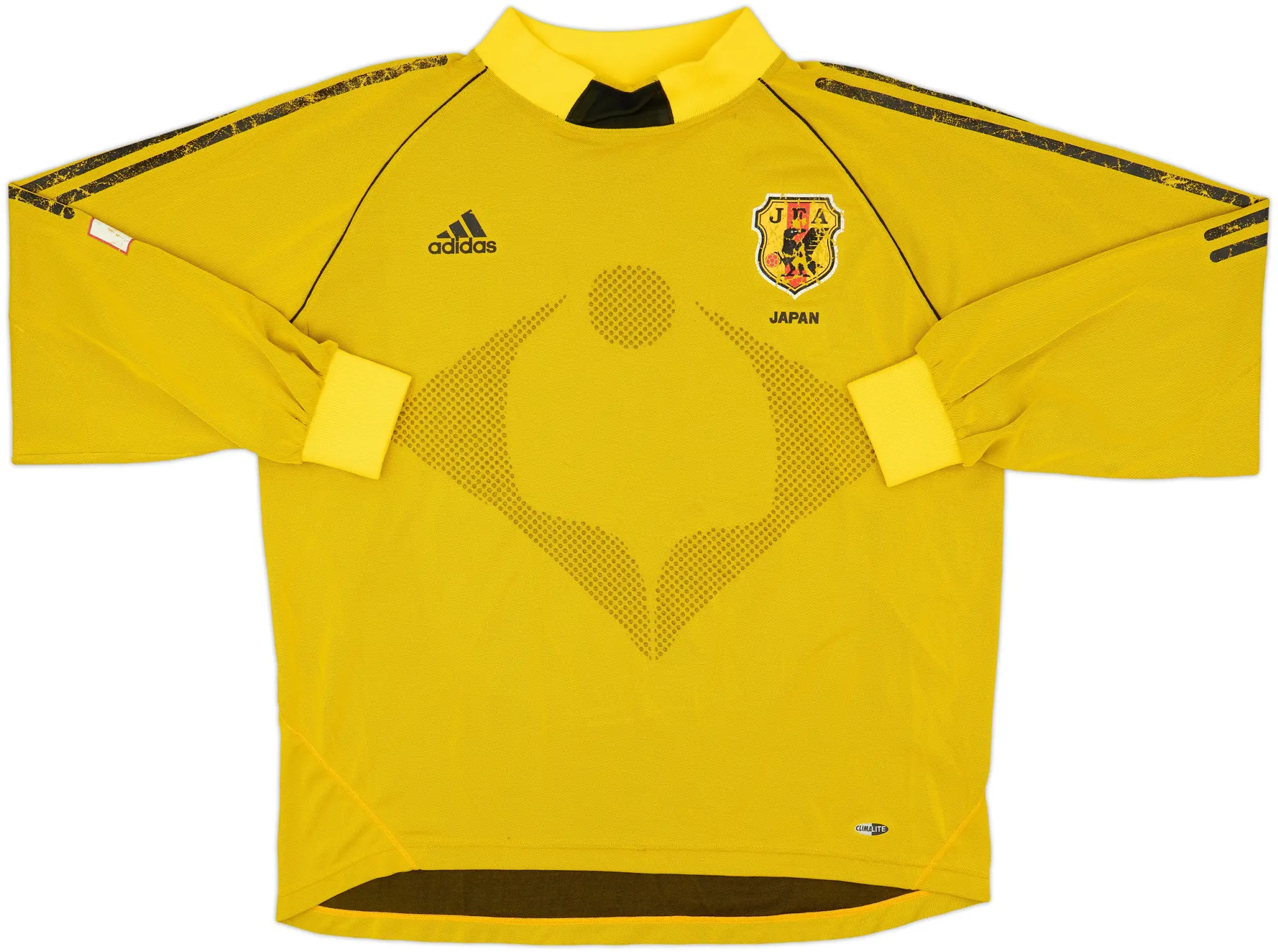 2002-04 Japan GK Shirt - 4/10 - (XL)