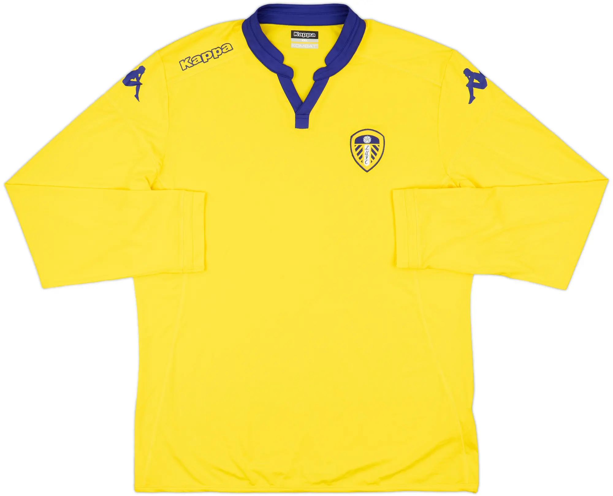 2015-16 Leeds United Away L/S Shirt - 8/10 - (4XL)
