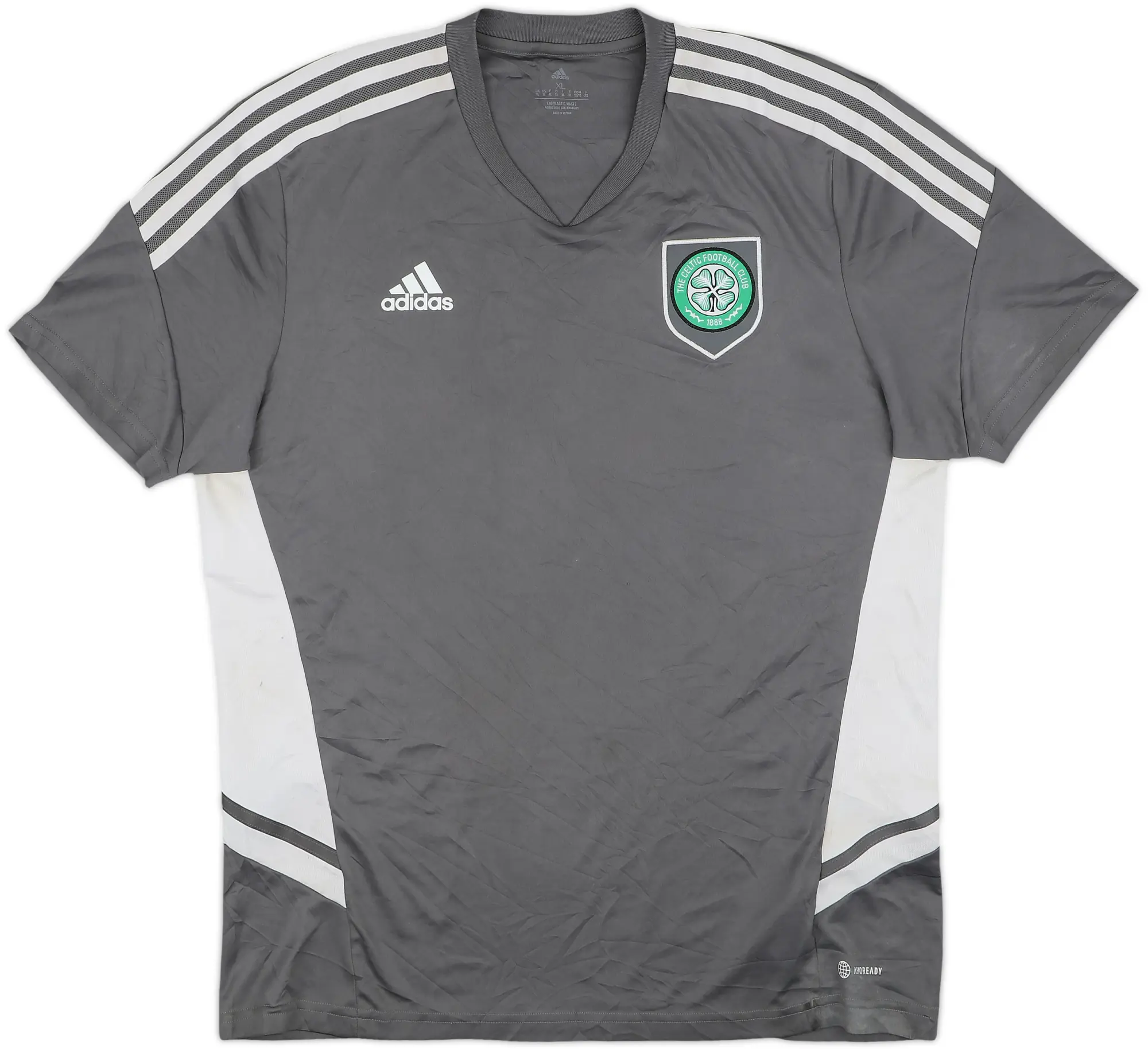 2022-23 Celtic adidas Training Shirt - 7/10 - (XL)
