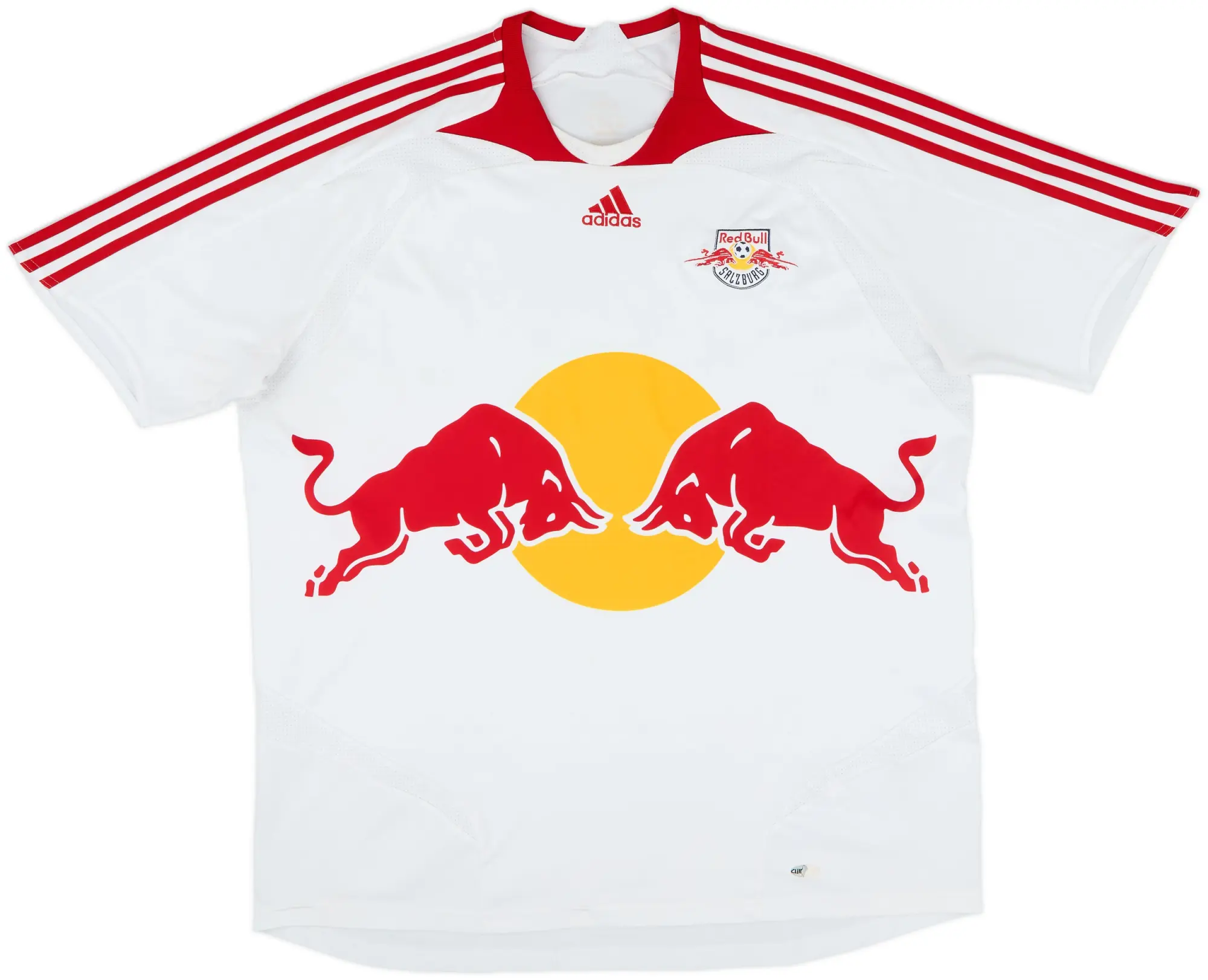 2007-08 Red Bull Salzburg Home Shirt - 8/10 - (XXL)
