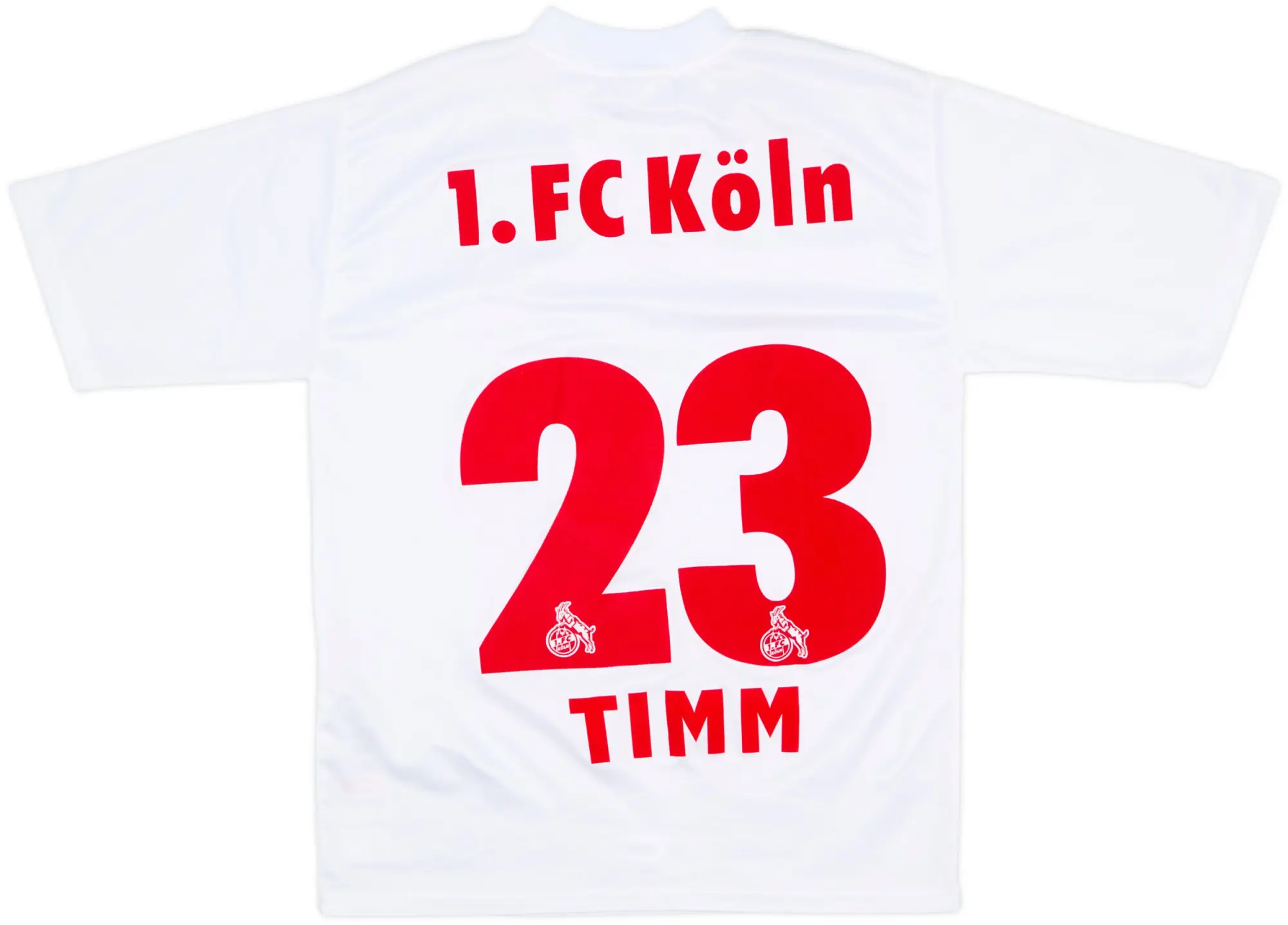 Puma FC Koln Mens SS Home Shirt 2000/01