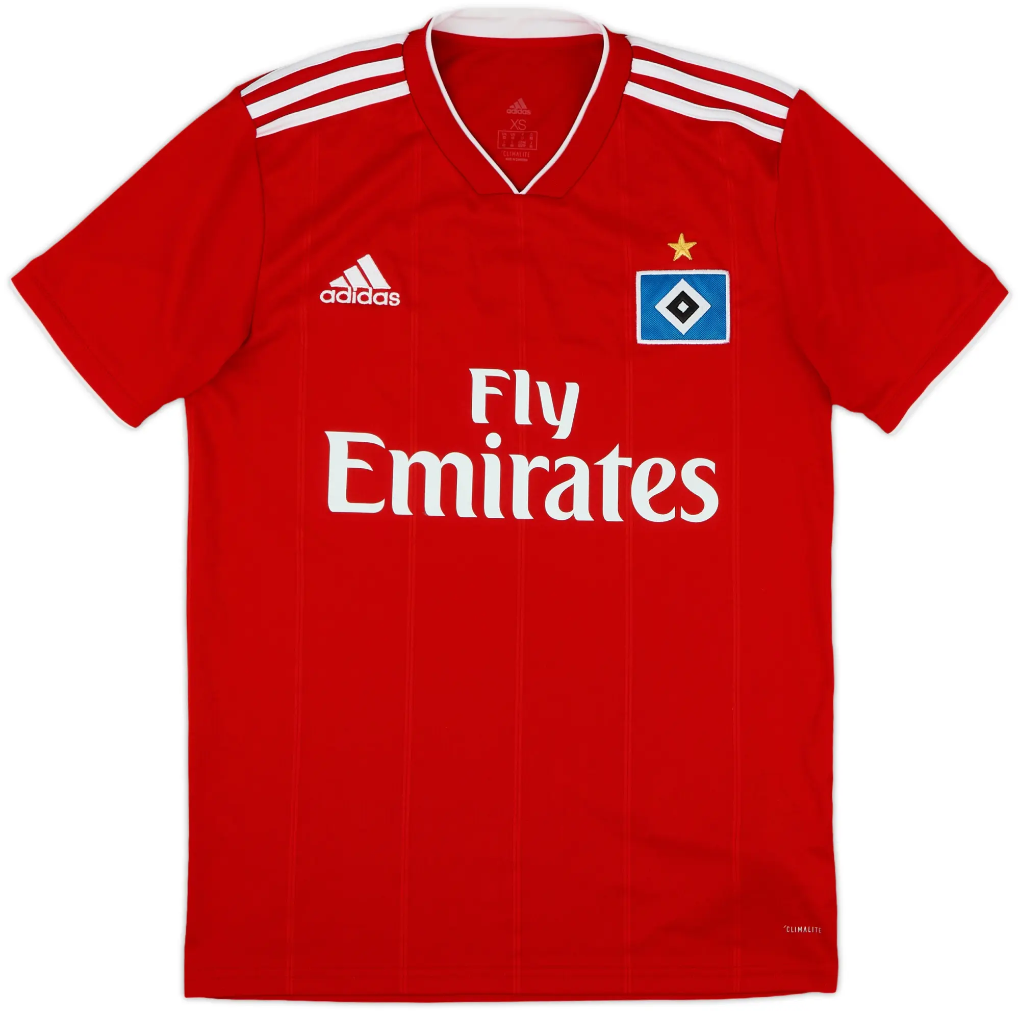 adidas Hamburg Mens SS Away Shirt 2018/19