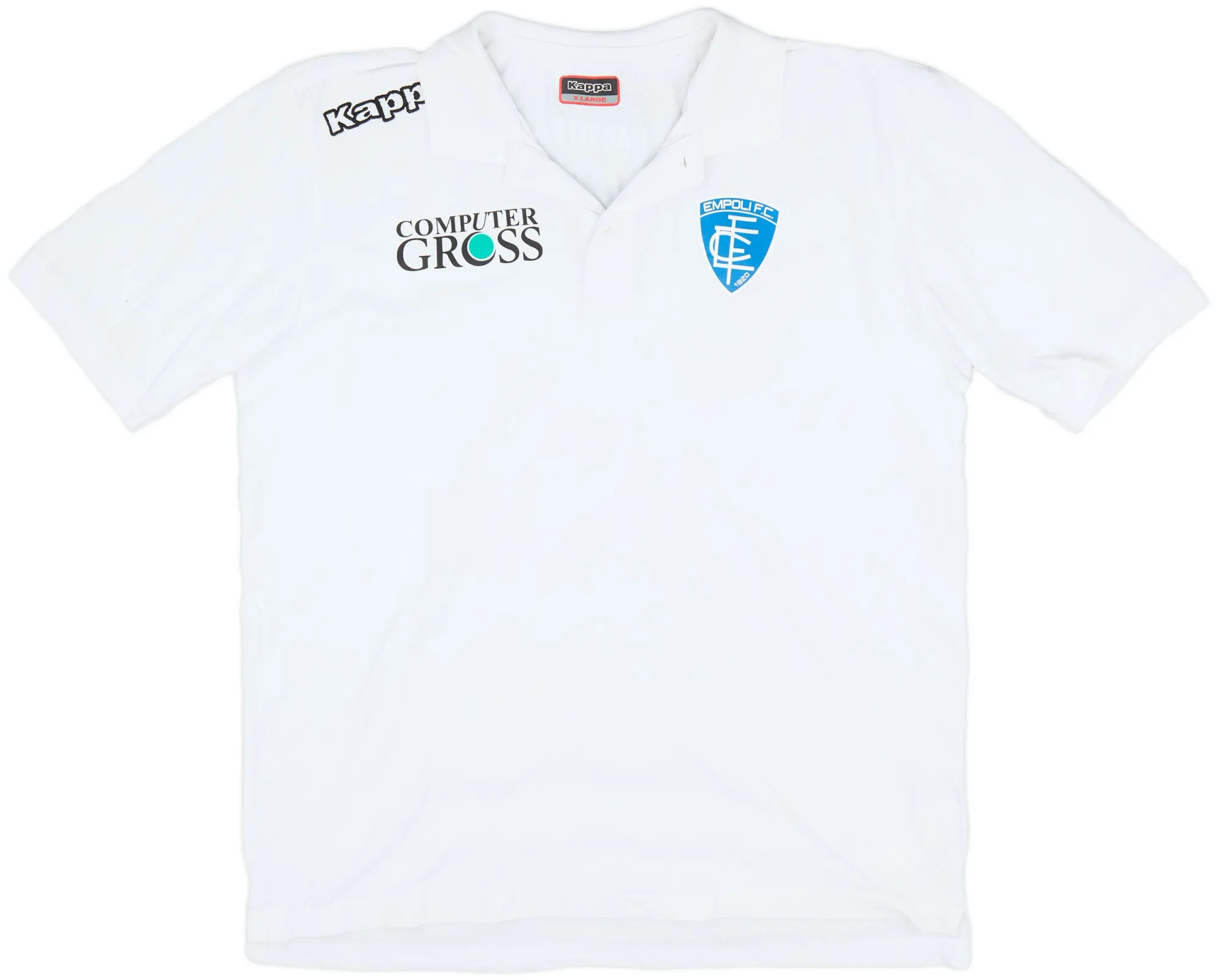 Kappa Empoli Mens SS Home Shirt 2020/21