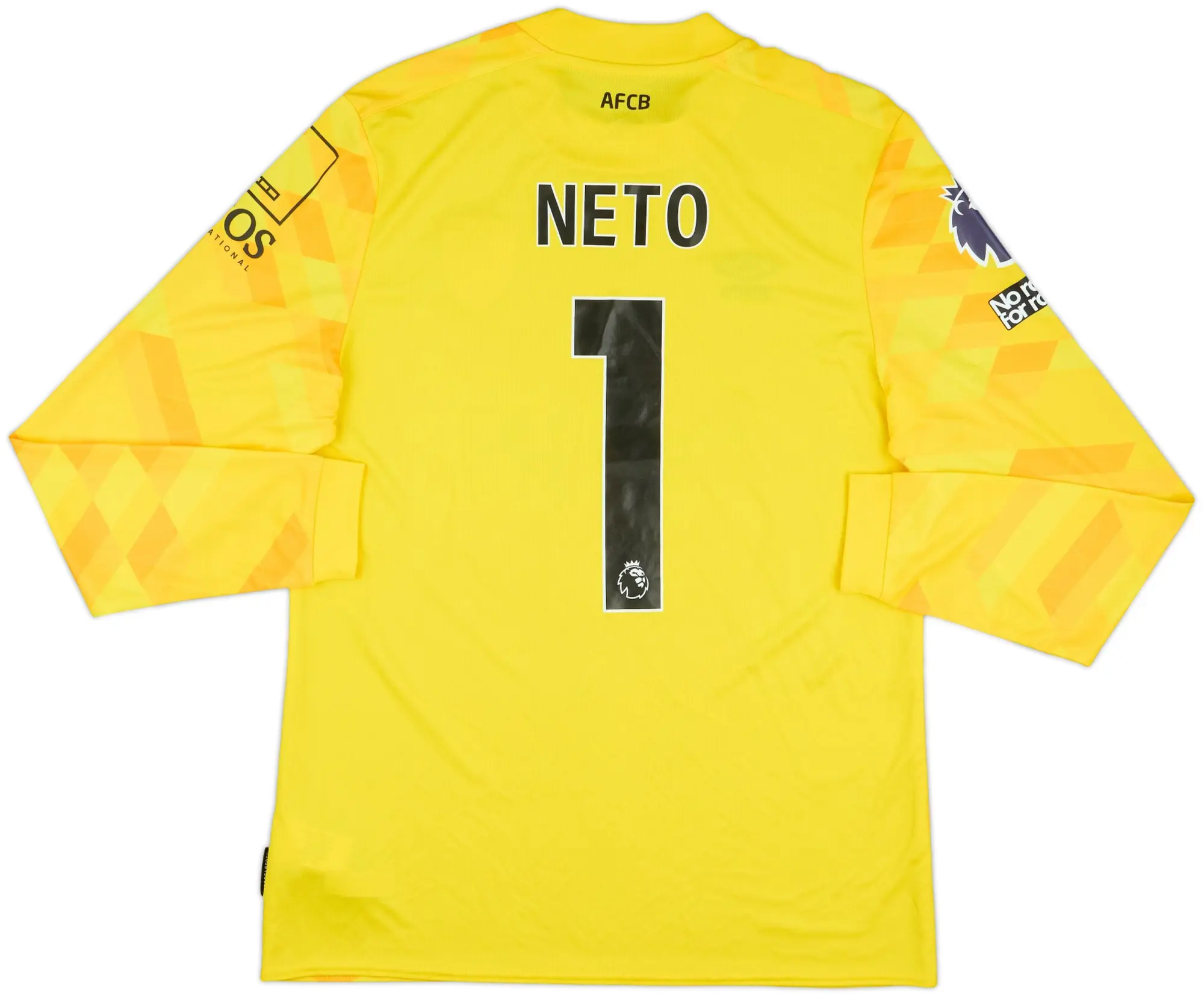 2024-25 Bournemouth Match Issue GK Shirt Neto #1