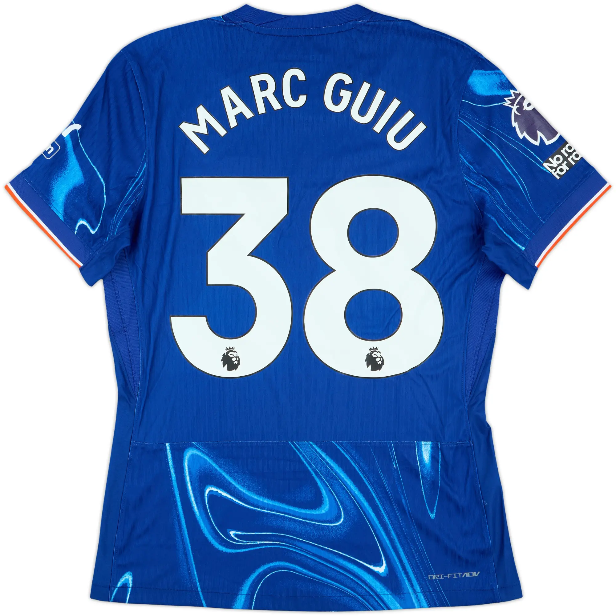 2024-25 Chelsea Match Issue Home Shirt Marc Guiu #38