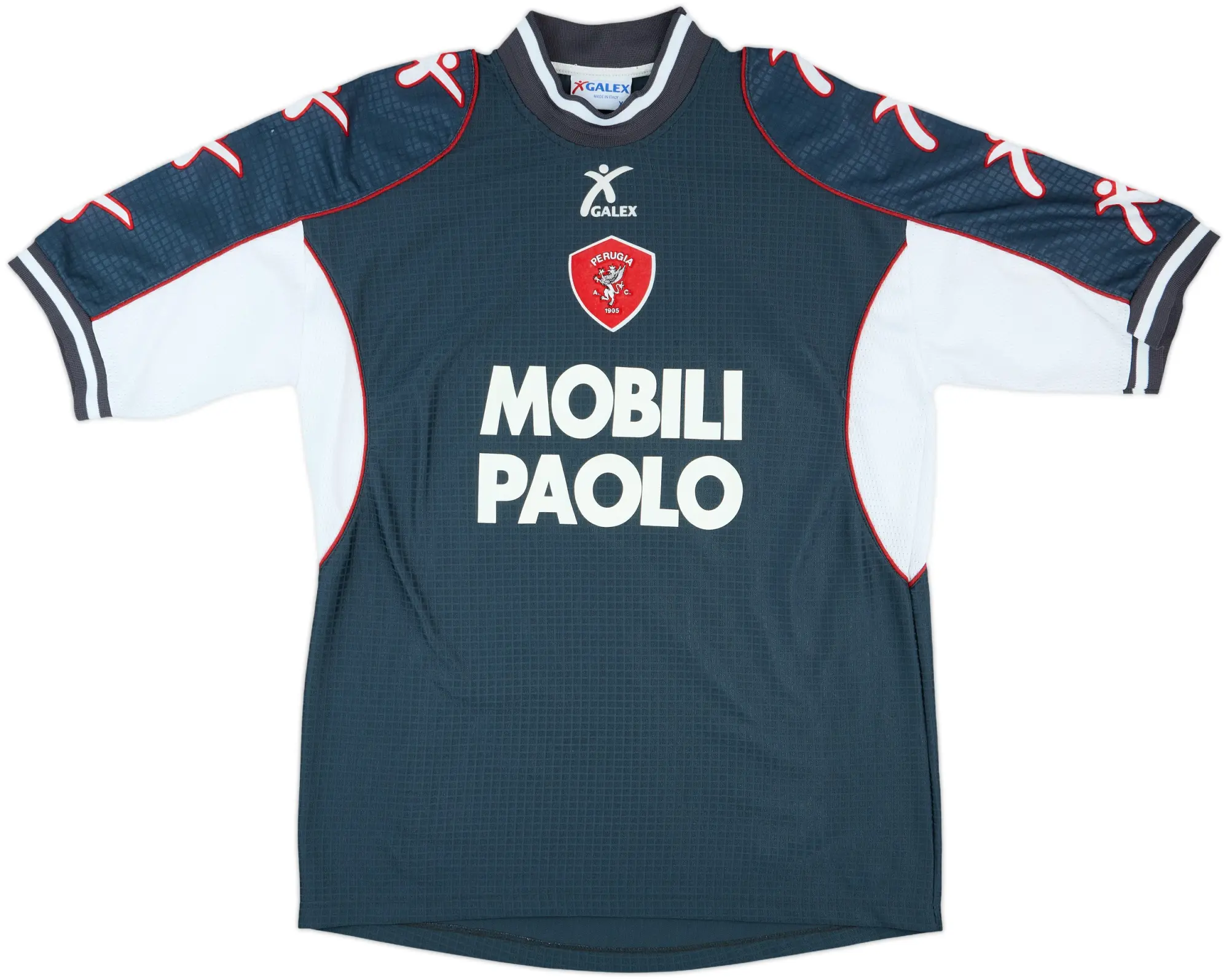 2000-01 Perugia Match Issue Third Shirt #9