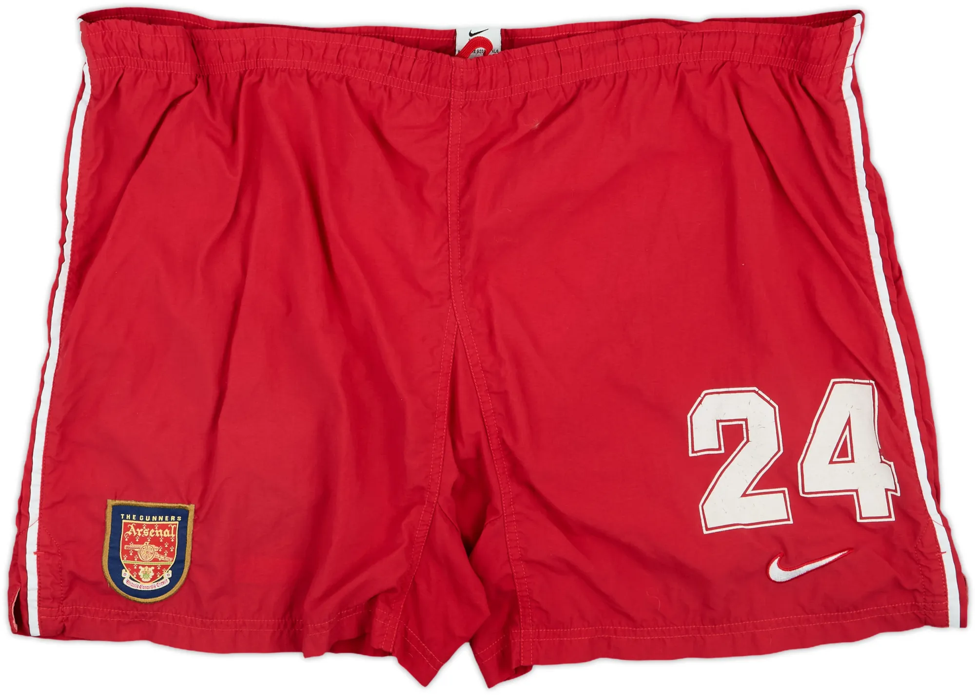 Nike Arsenal Mens Player Issue Home Shorts 1998/99