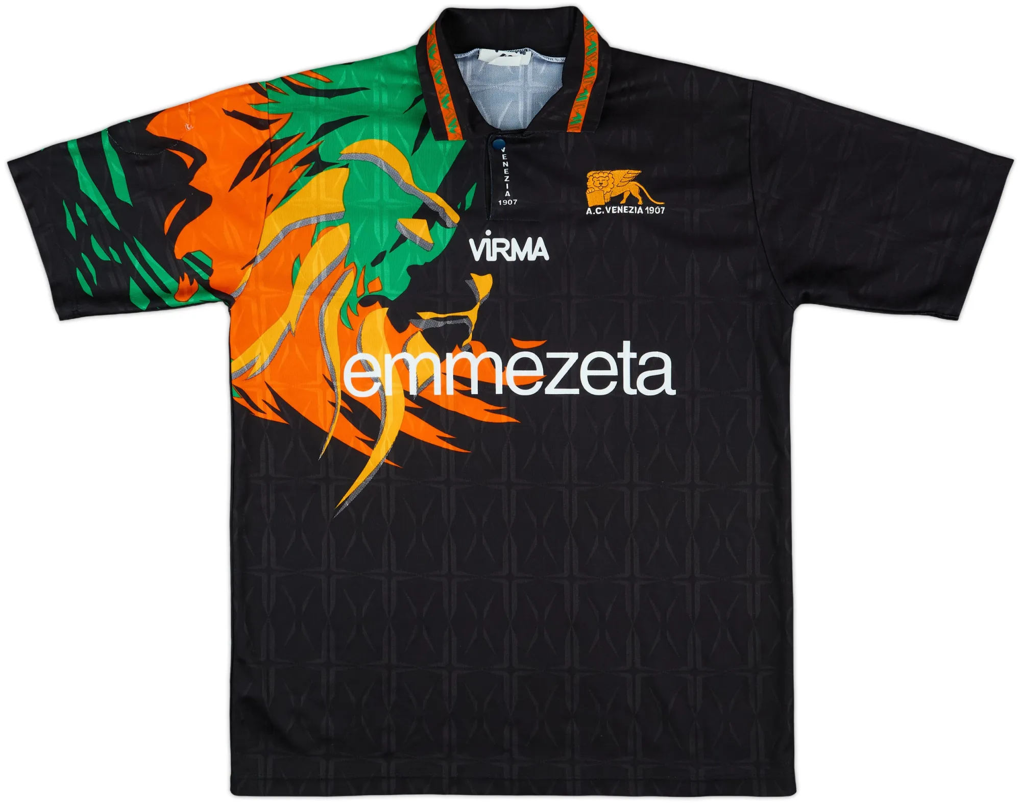 Home Venezia FC Mens SS Player Issue Home Shirt 1995/96
