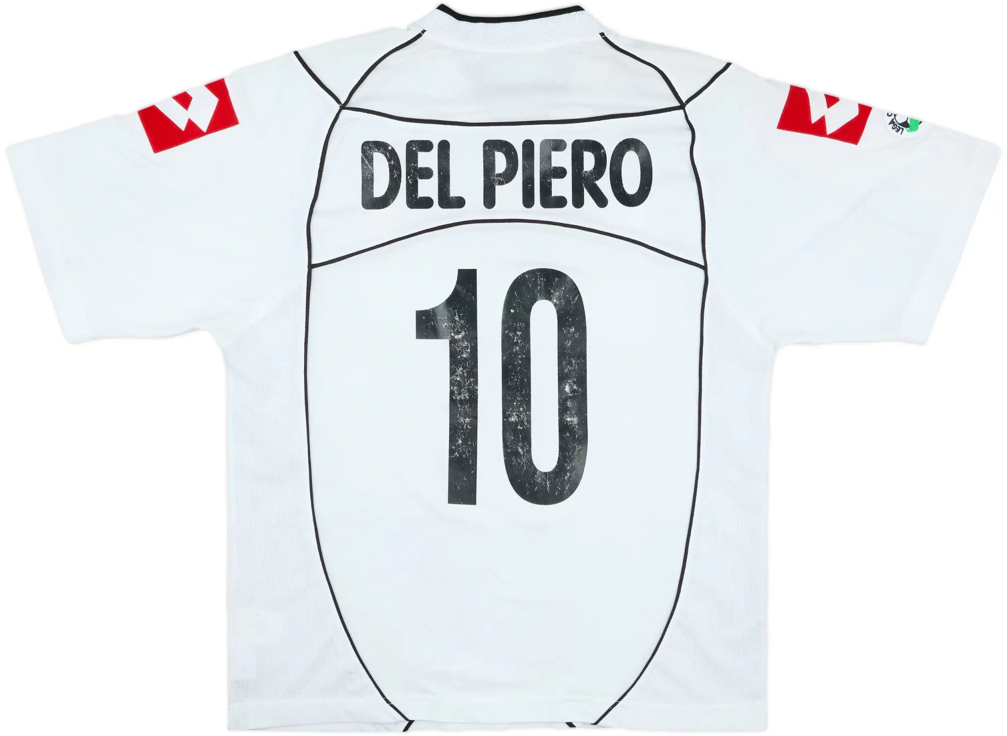 2002-03 Juventus Away Shirt Del Piero #10 - 5/10 - (L)