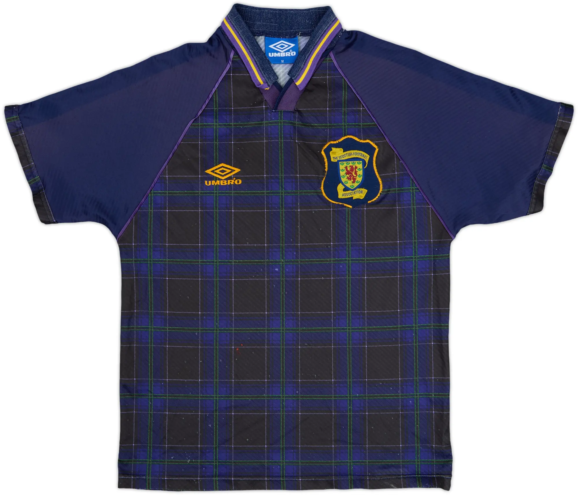 1994-96 Scotland Home Shirt - 4/10 - (M)