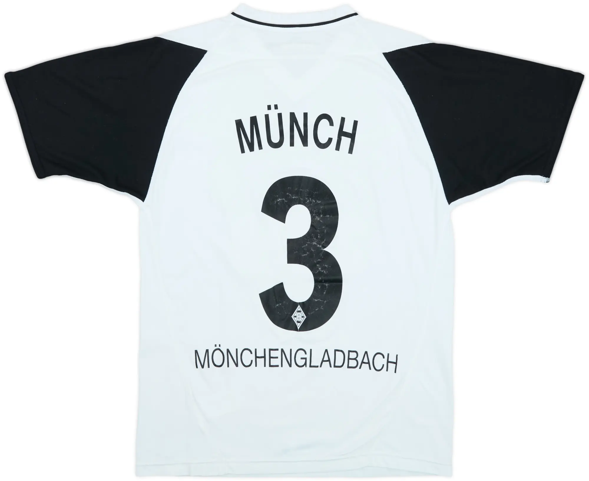 Reebok Borussia Monchengladbach Mens SS Home Shirt 2002/03