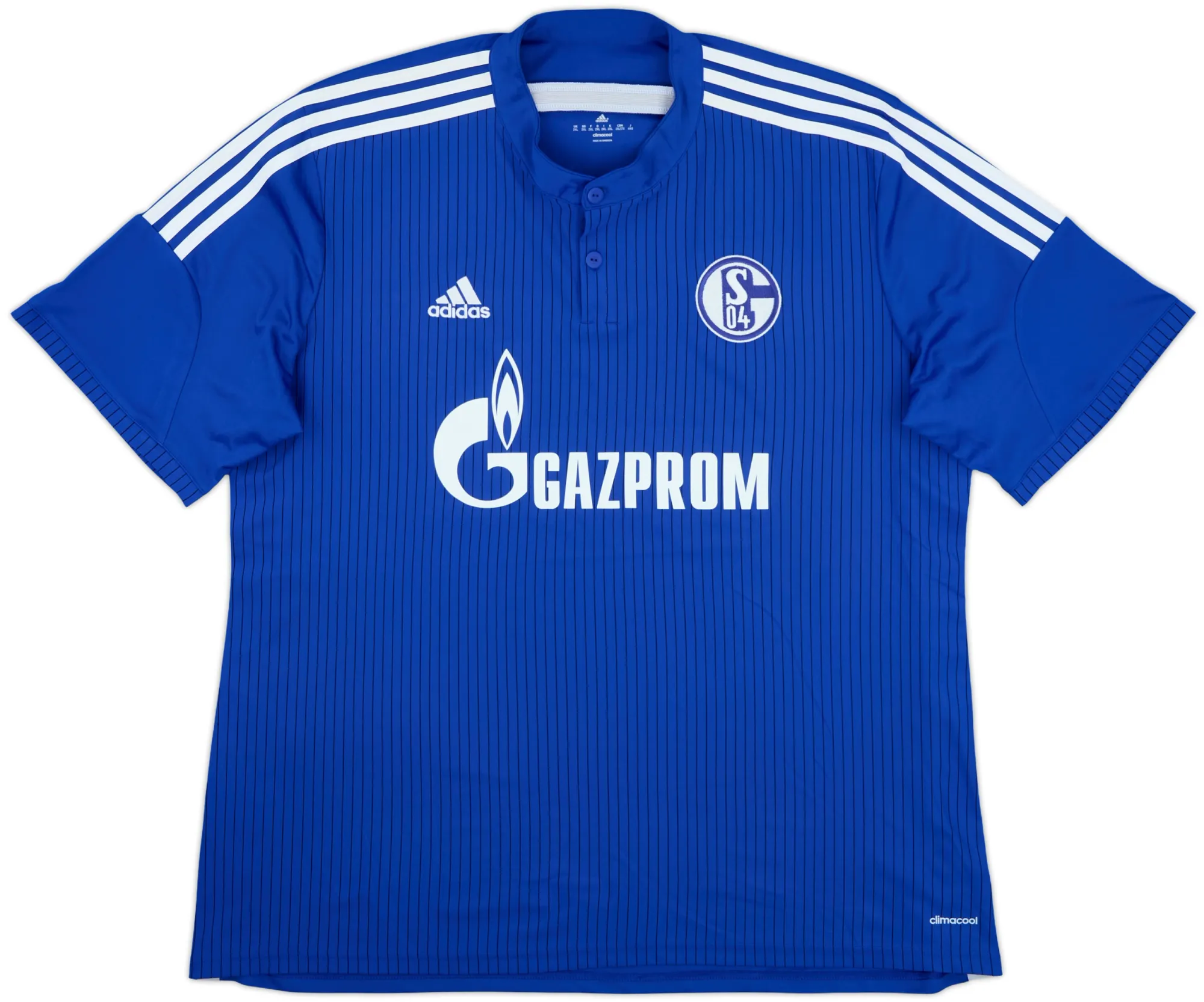 adidas Schalke 04 Mens SS Home Shirt 2014/16