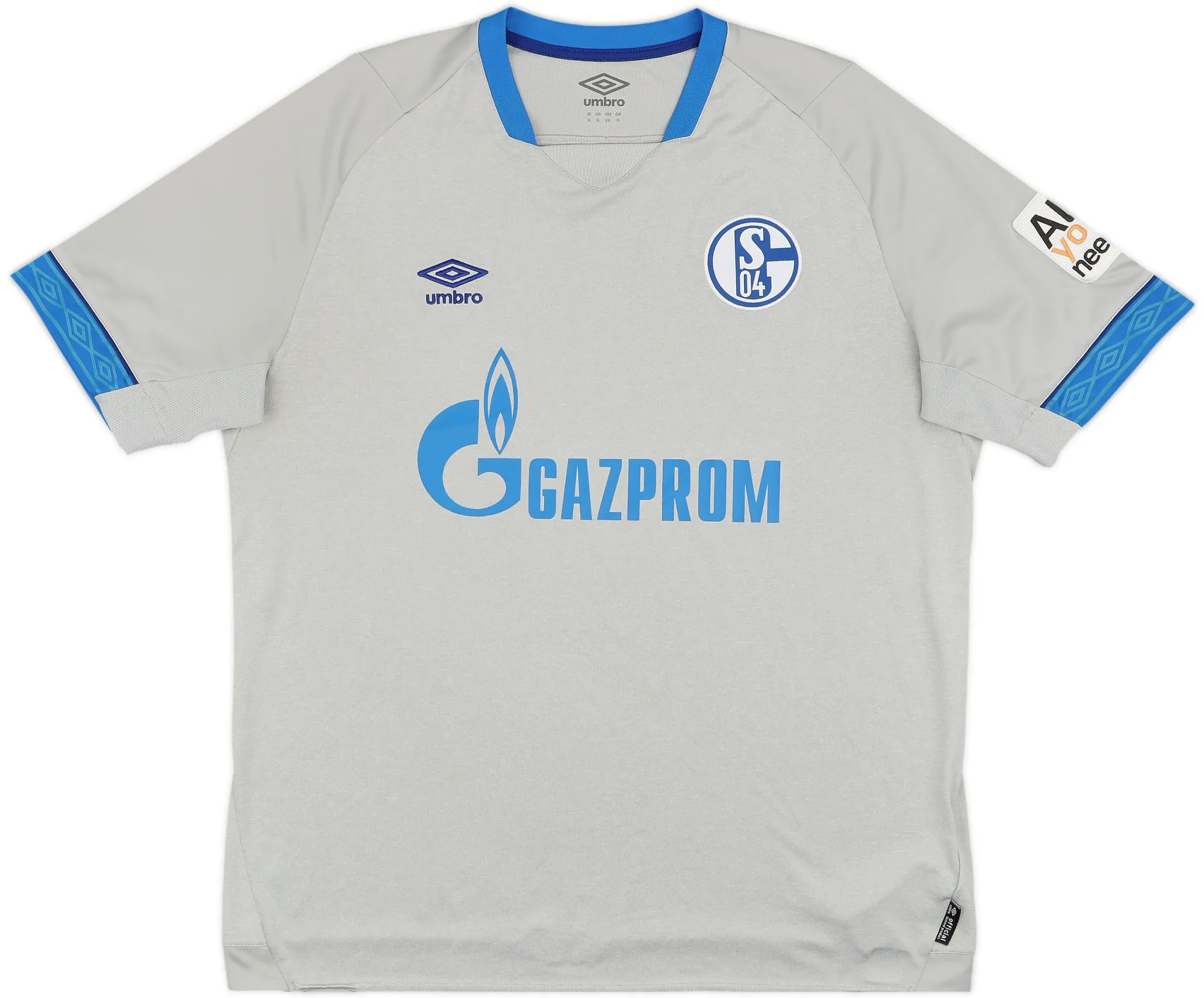 Umbro Schalke 04 Mens SS Away Shirt 2018/19