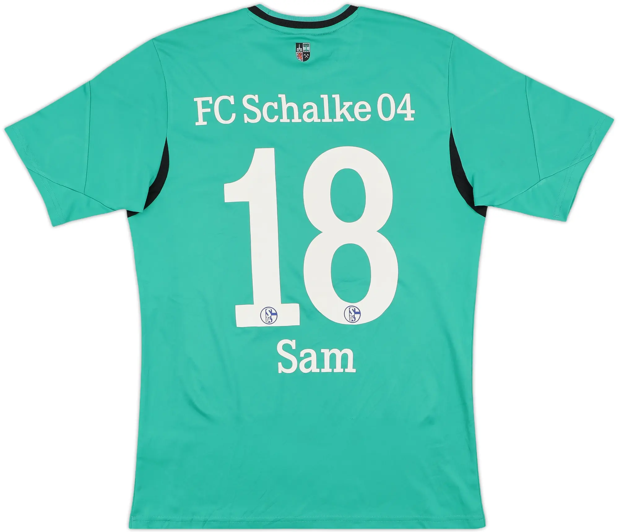 adidas Schalke 04 Boys SS Third Shirt 2013/15