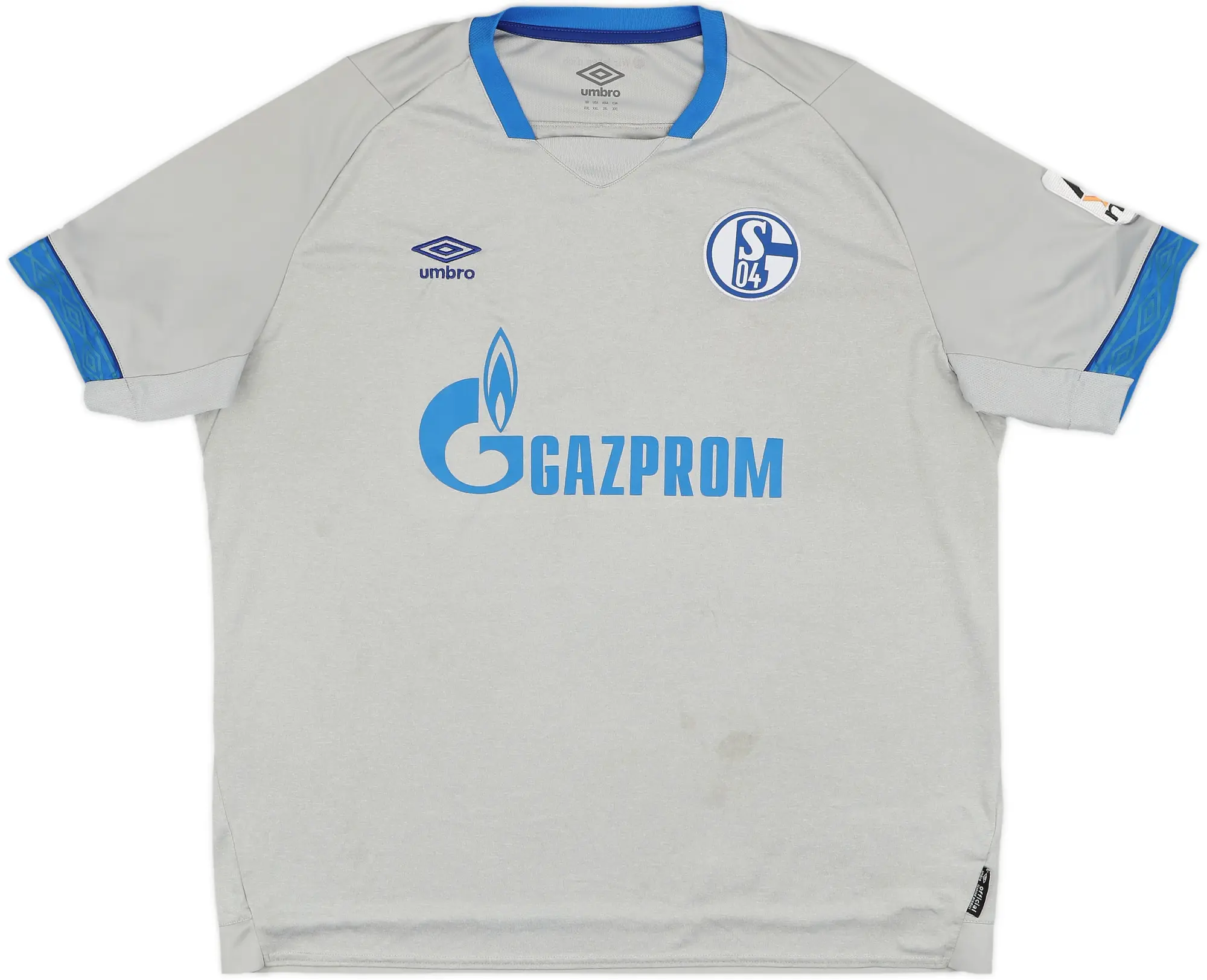 2018-19 Schalke Away Shirt - 8/10 - (XXL)