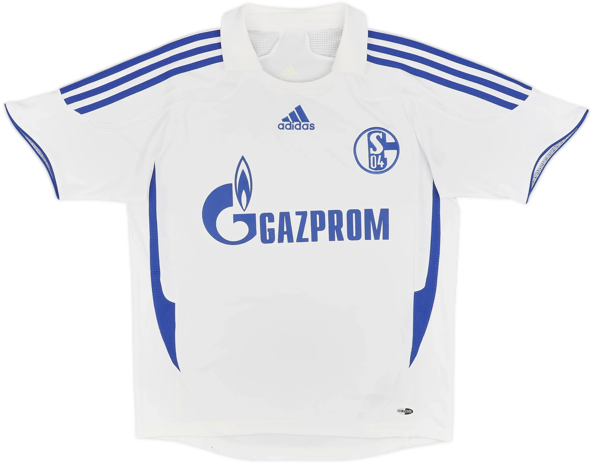adidas Schalke 04 Boys SS Away Shirt 2007/08