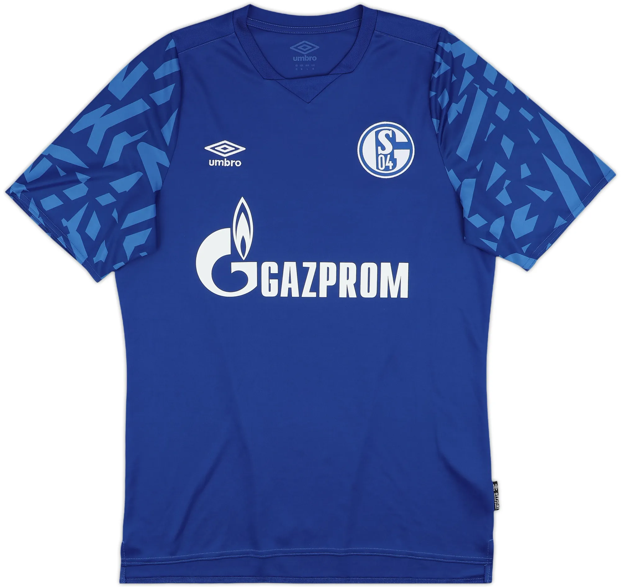 adidas Schalke 04 Mens SS Home Shirt 2019/20