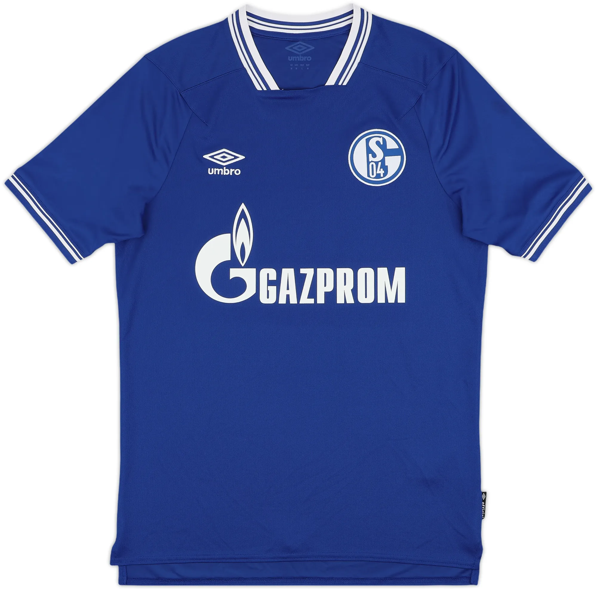 Umbro Schalke 04 Mens SS Home Shirt 2020/21