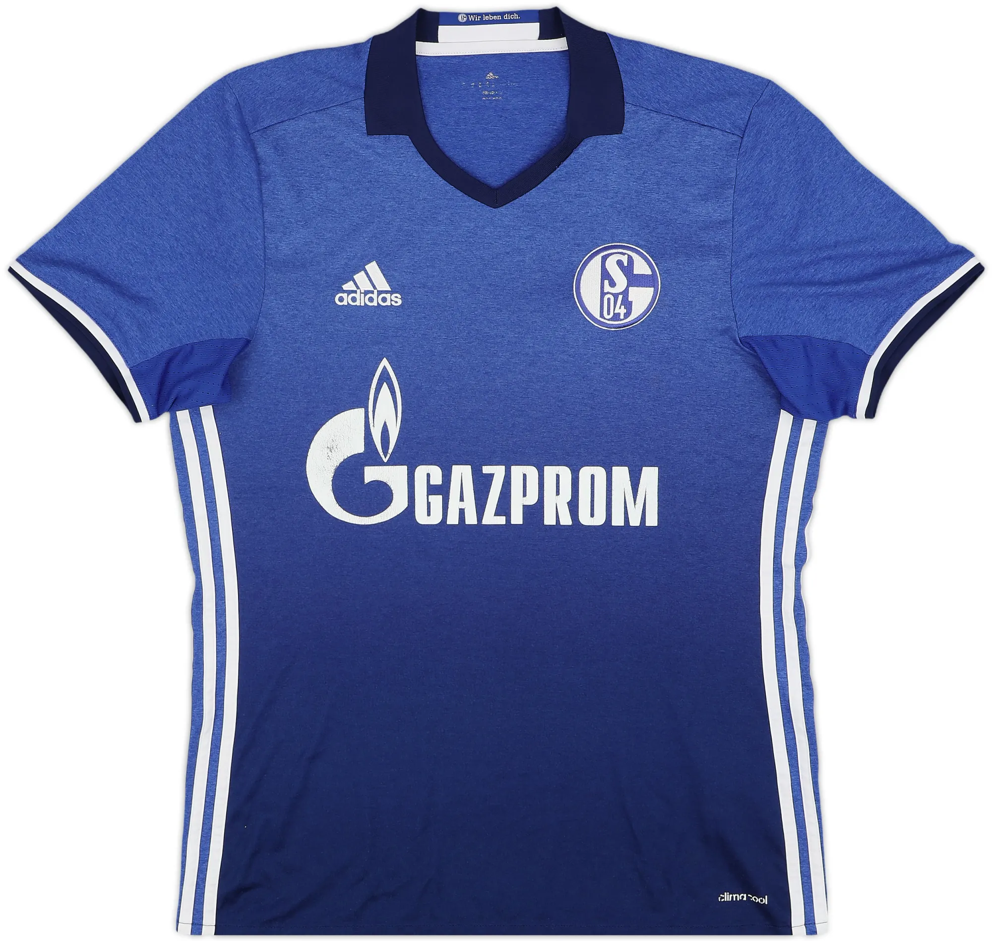 adidas Schalke 04 Mens SS Home Shirt 2016/18