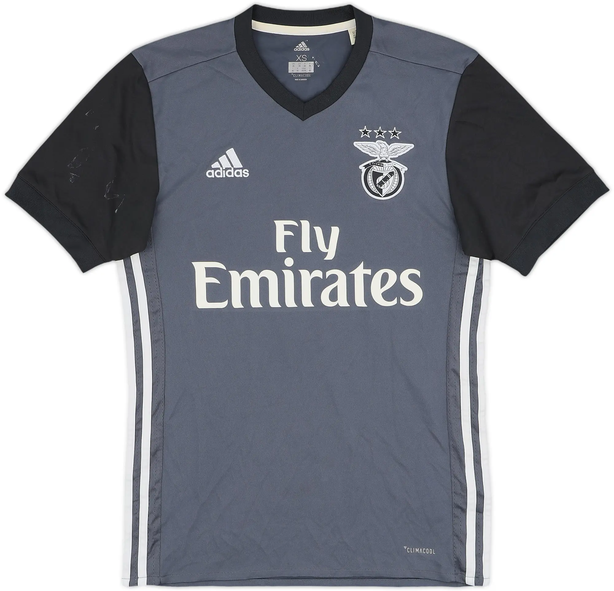 2017-18 Benfica Away Shirt - 5/10 - (XS)