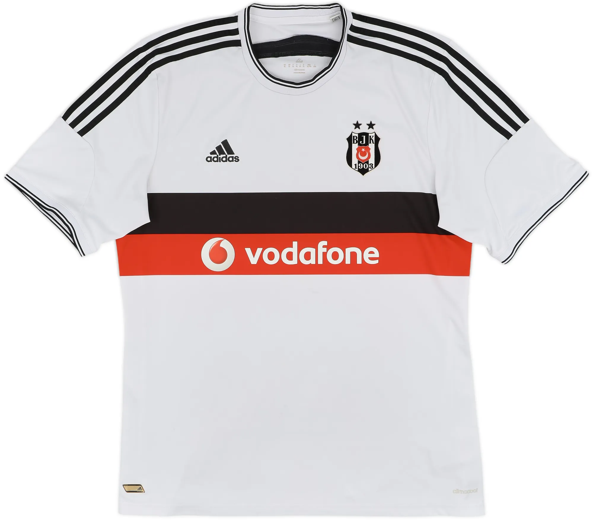 adidas Besiktas Mens SS Home Shirt 2014/15
