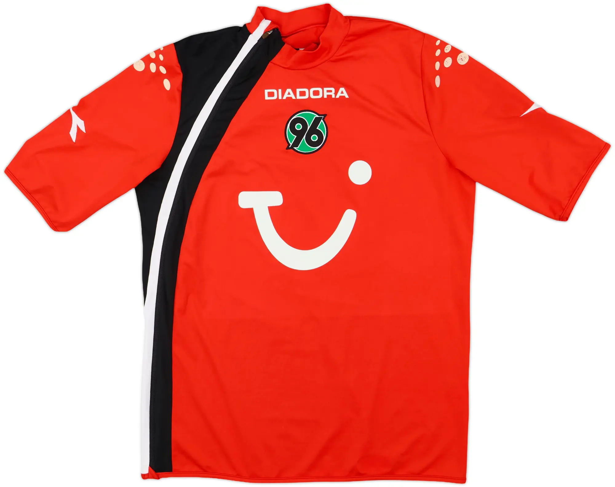 2005-06 Hannover 96 Signed Home Shirt - 6/10 - (XL)