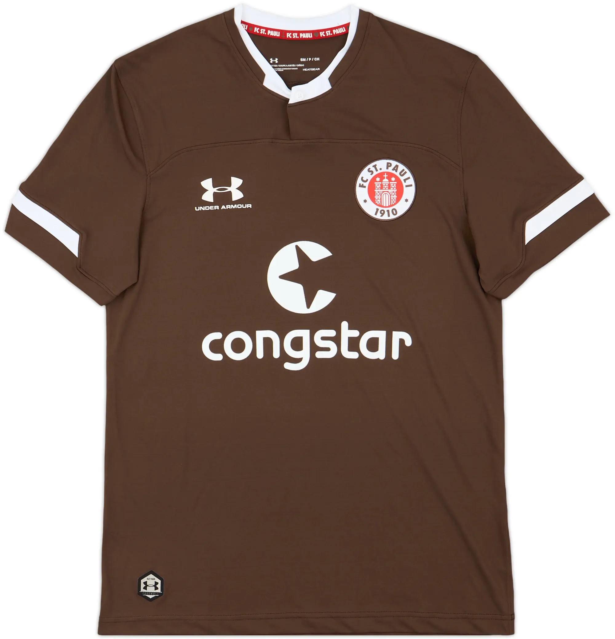2019-20 St Pauli Home Shirt - 9/10 - (S)