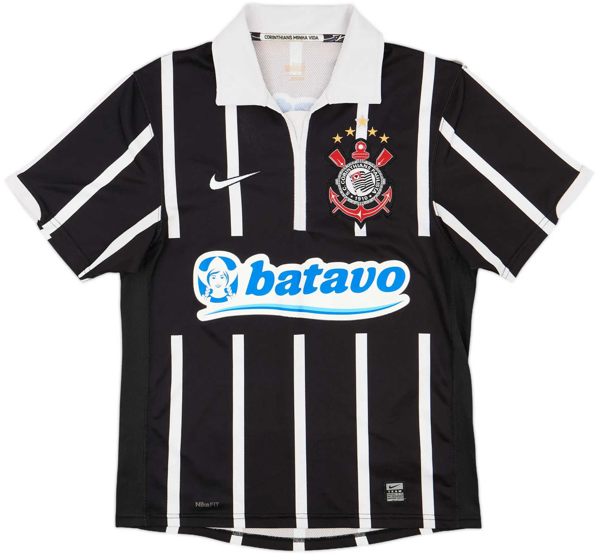 Nike Corinthians Mens SS Away Shirt 2009/10