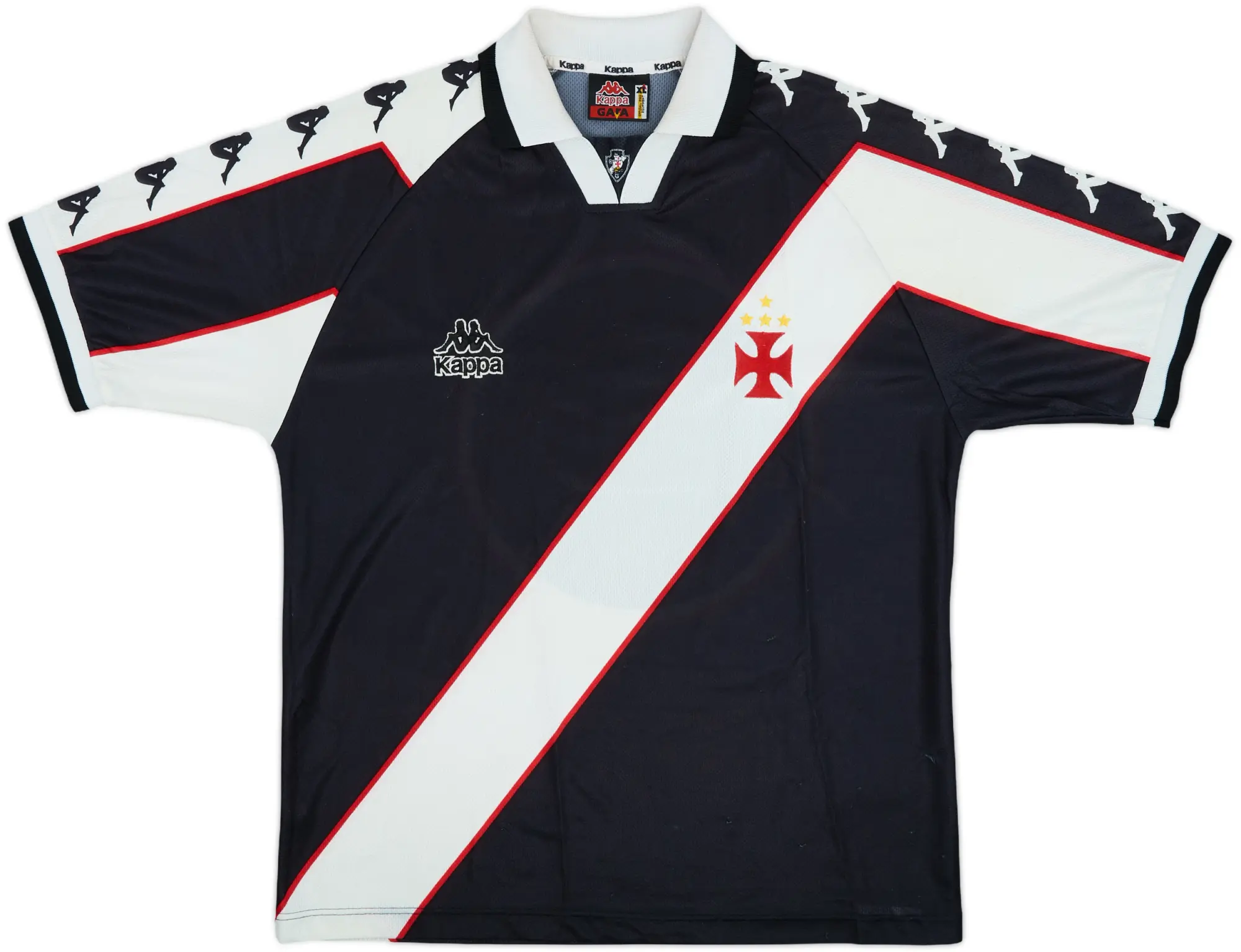 1996 Vasco da Gama Home Shirt - 6/10 - (XL)